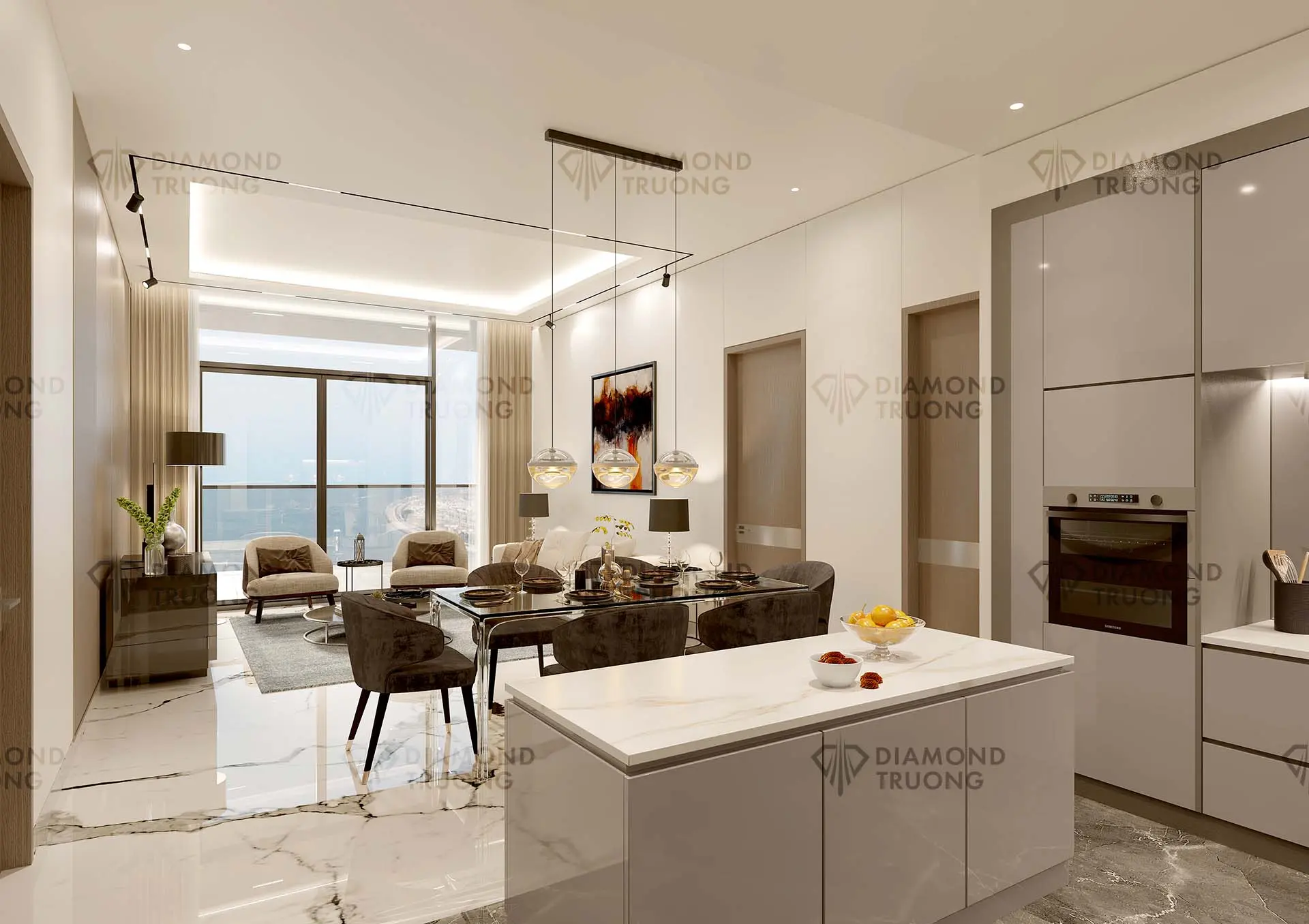 Sobha Seahaven Tower C interior