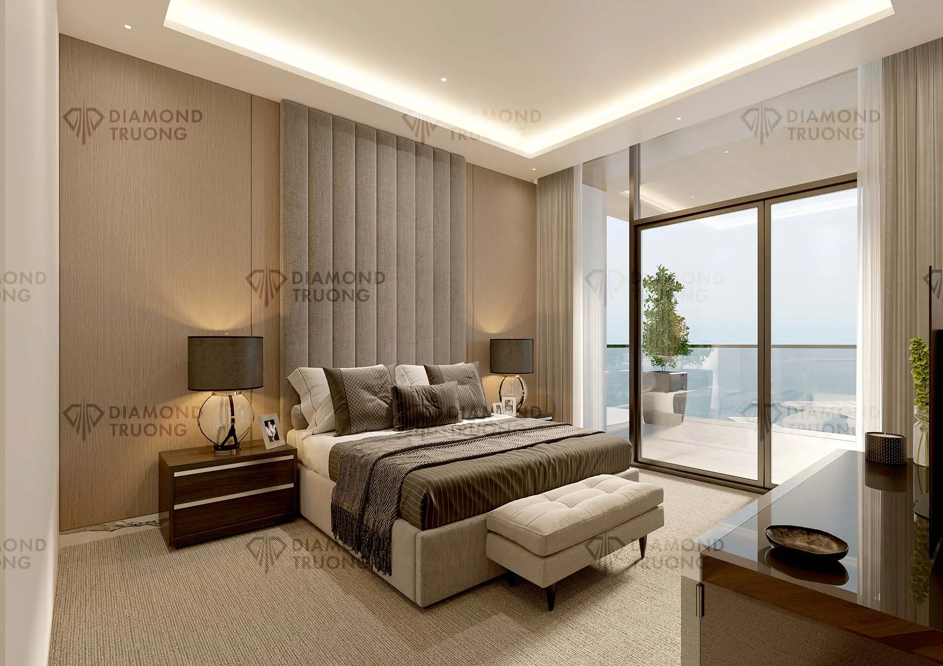 Sobha Seahaven Tower C Bedroom