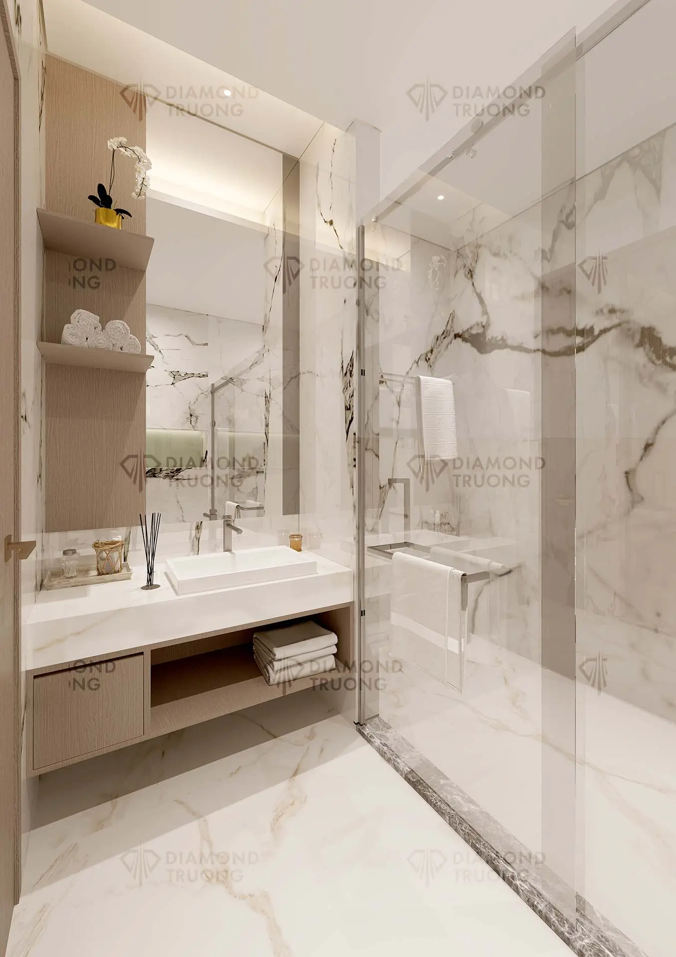 Sobha Seahaven Tower C Bathroom