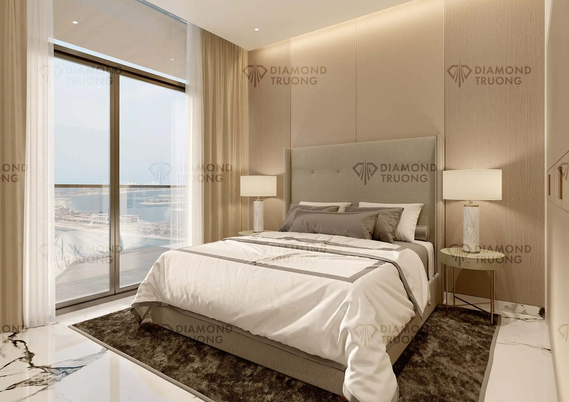 Sobha Seahaven Tower C Bedroom