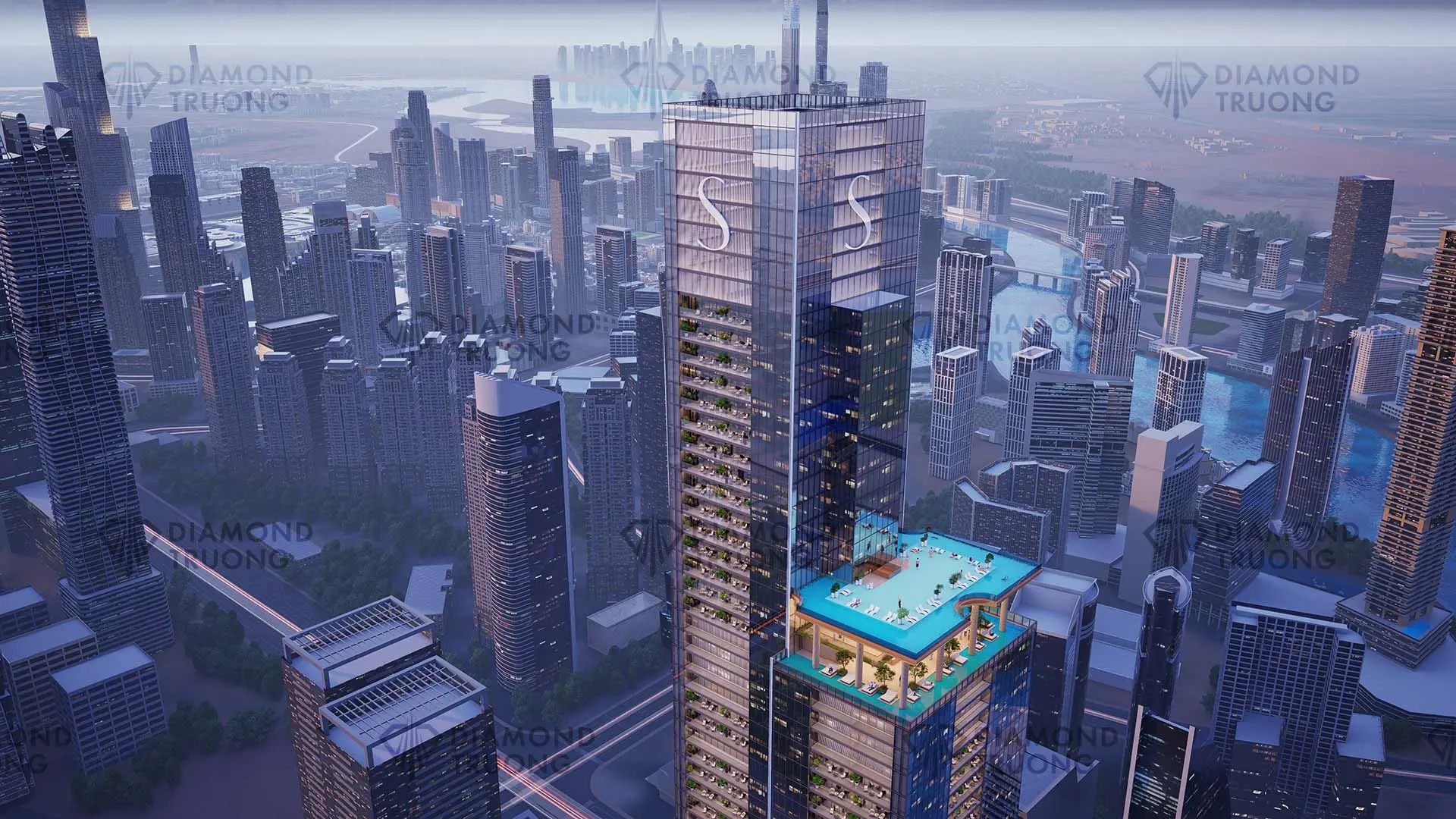 Sobha Skyparks Building
