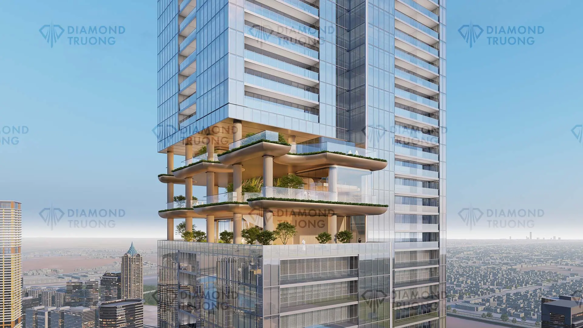 Sobha Skyparks Exterior