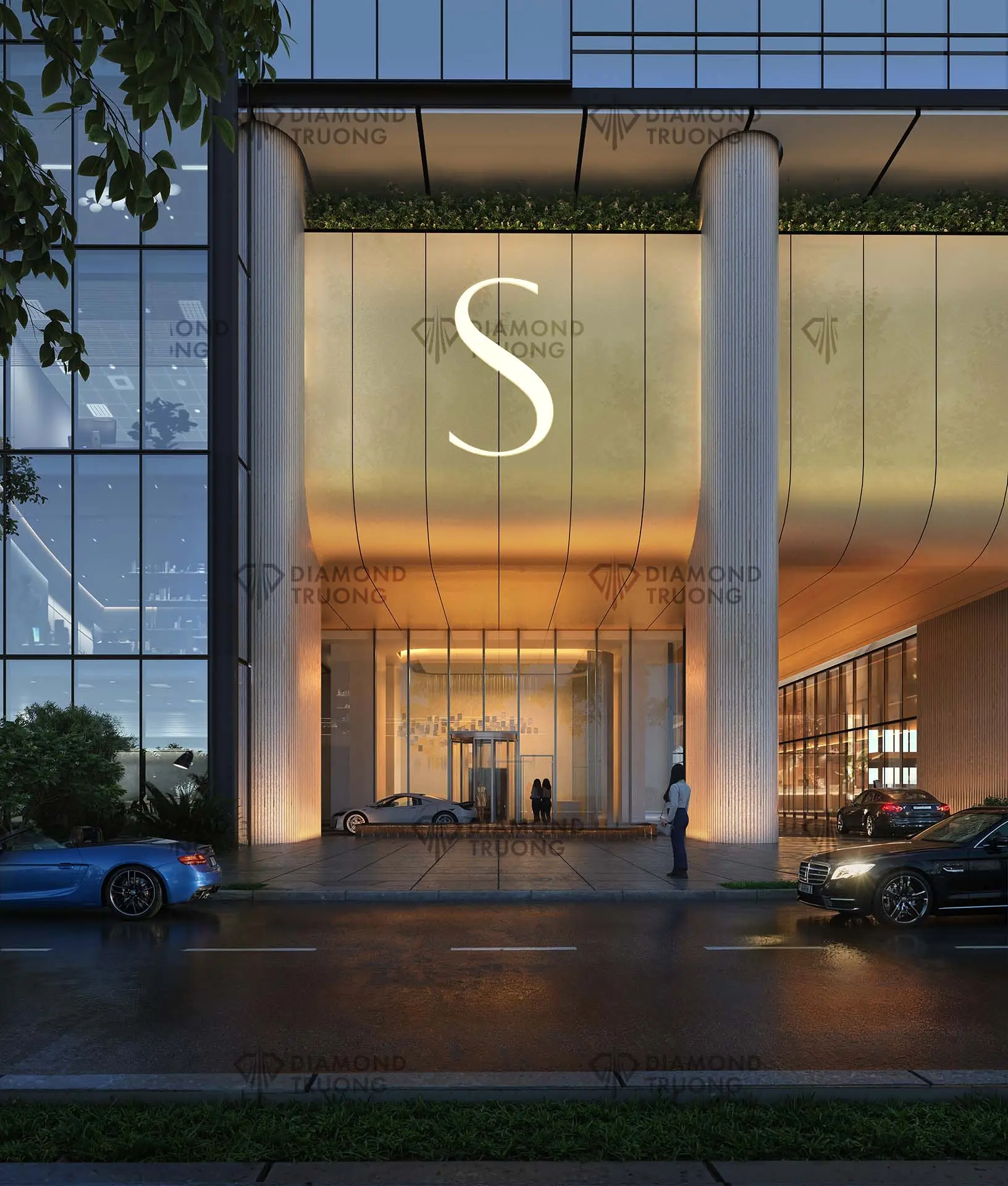 Sobha Skyparks Entrance