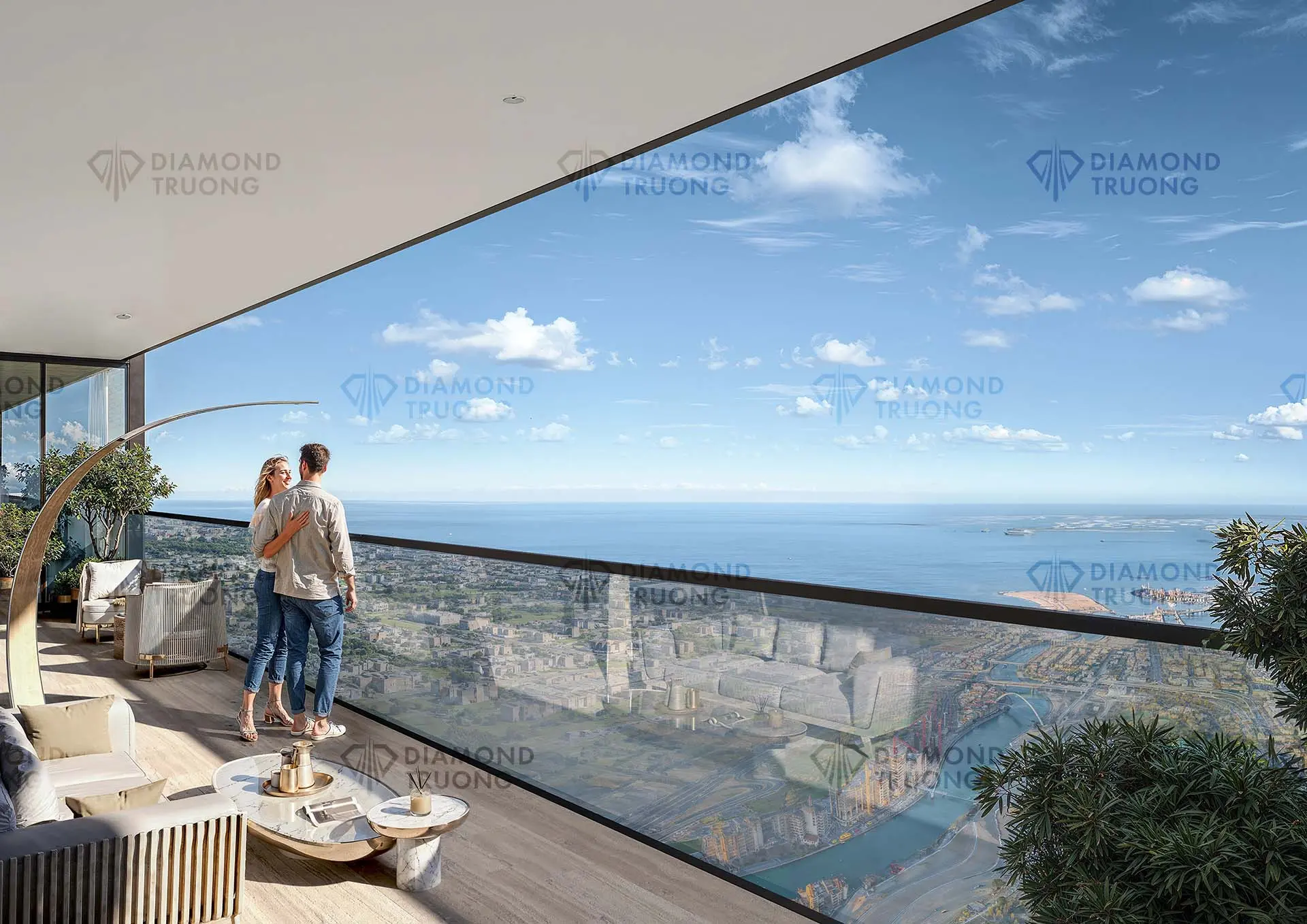 Sobha Skyparks Balcony