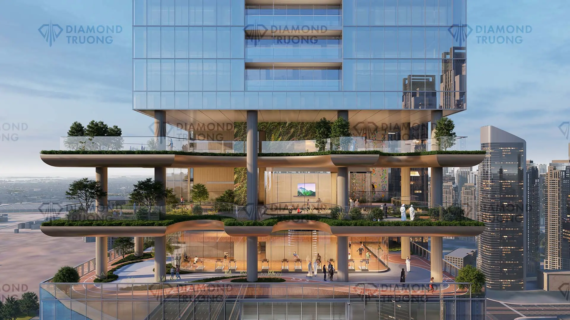 Sobha Skyparks Exterior