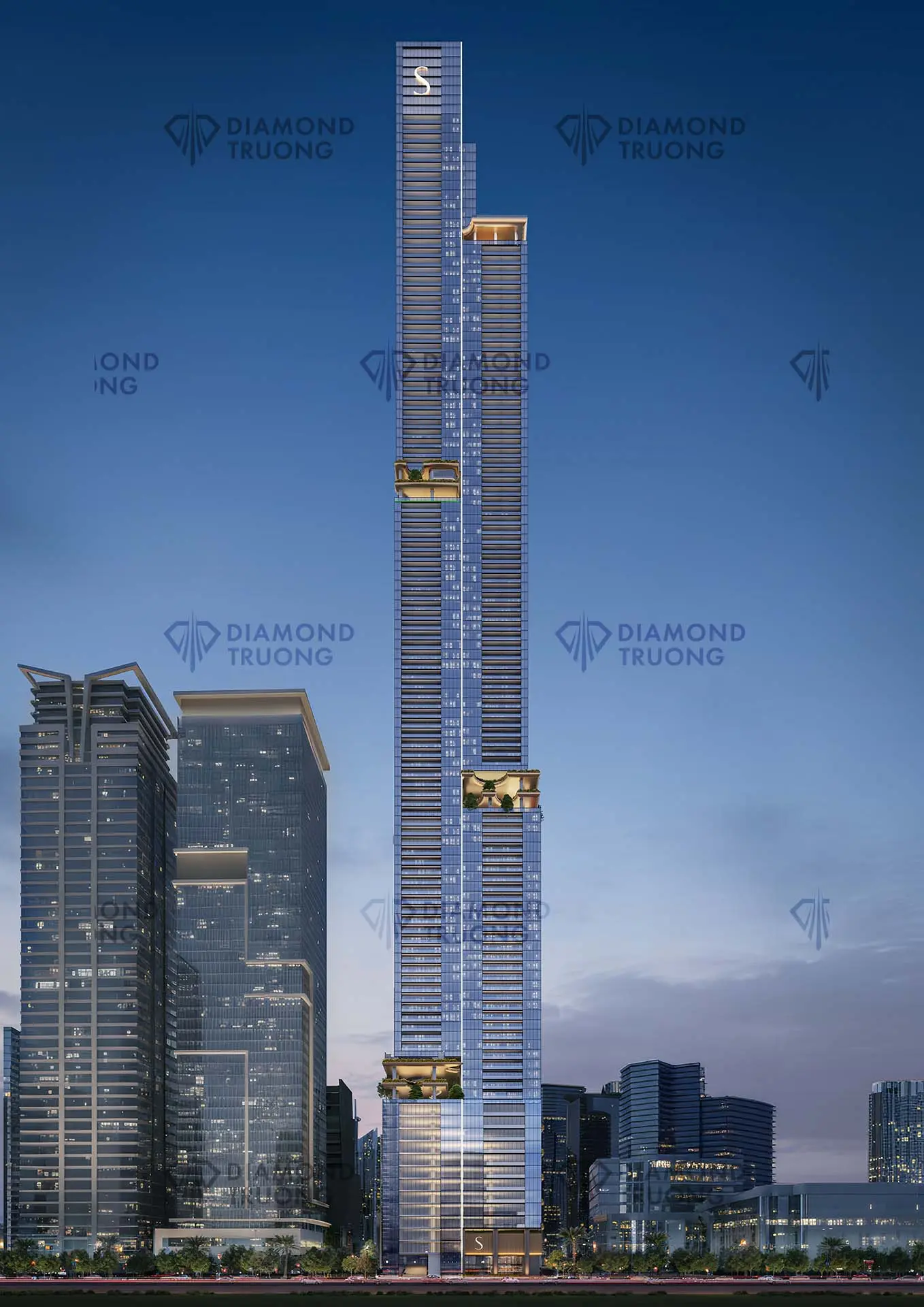 Sobha Skyparks Building