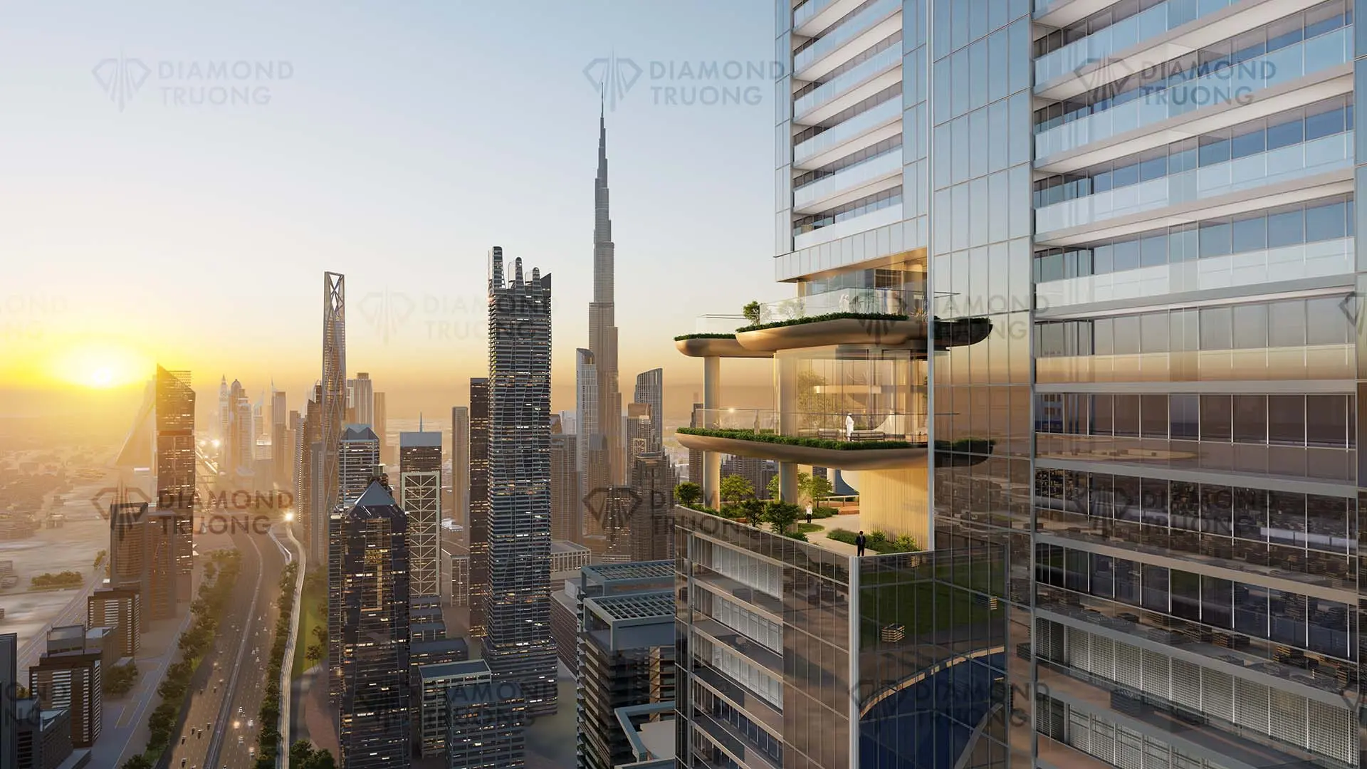 Sobha Skyparks Exterior