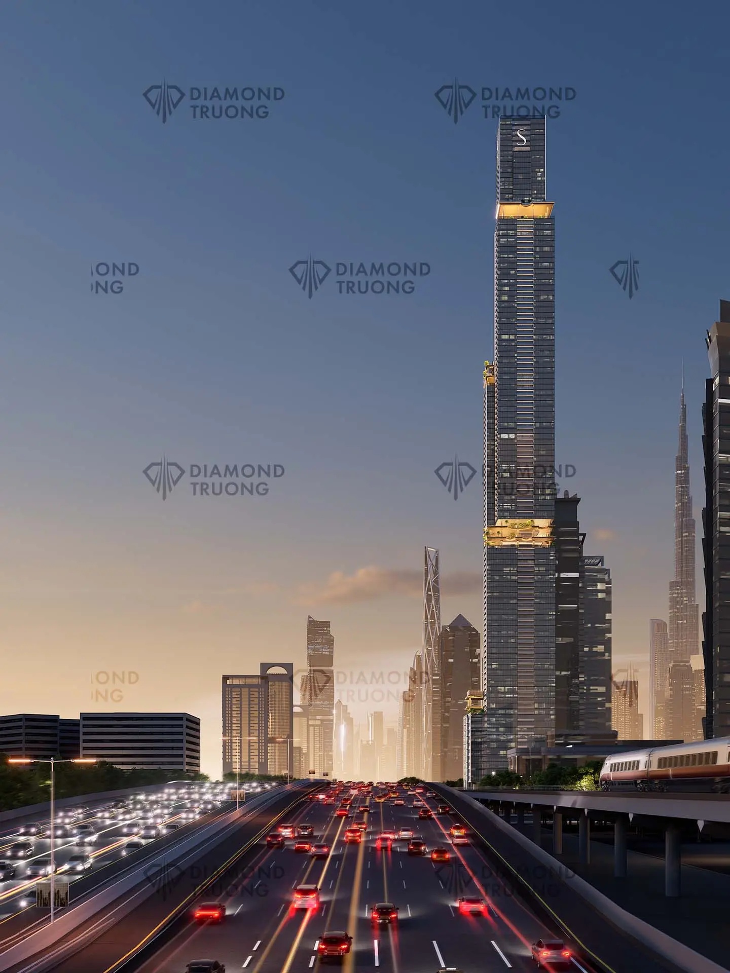 Sobha Skyparks Exterior