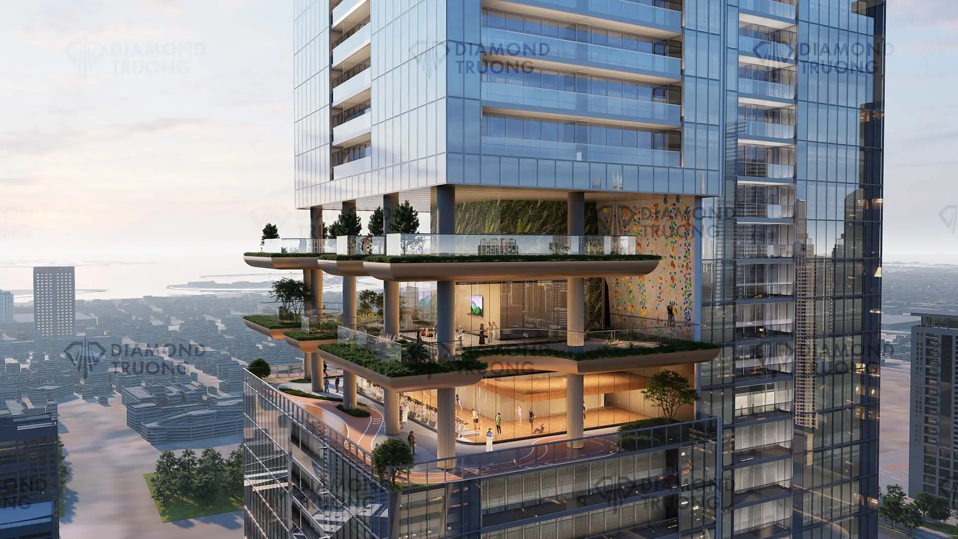 Sobha Skyparks Exterior