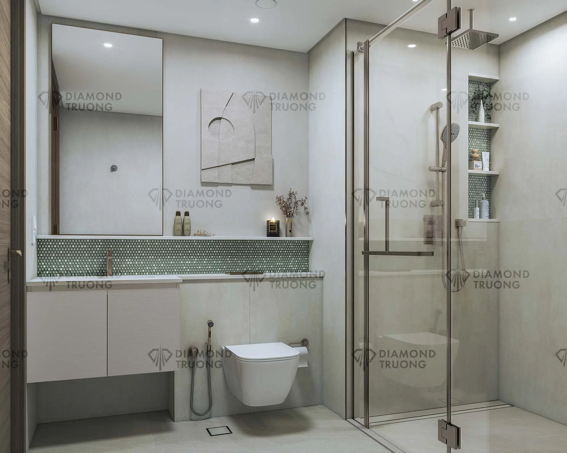 Spa-Inspired Bathroom
