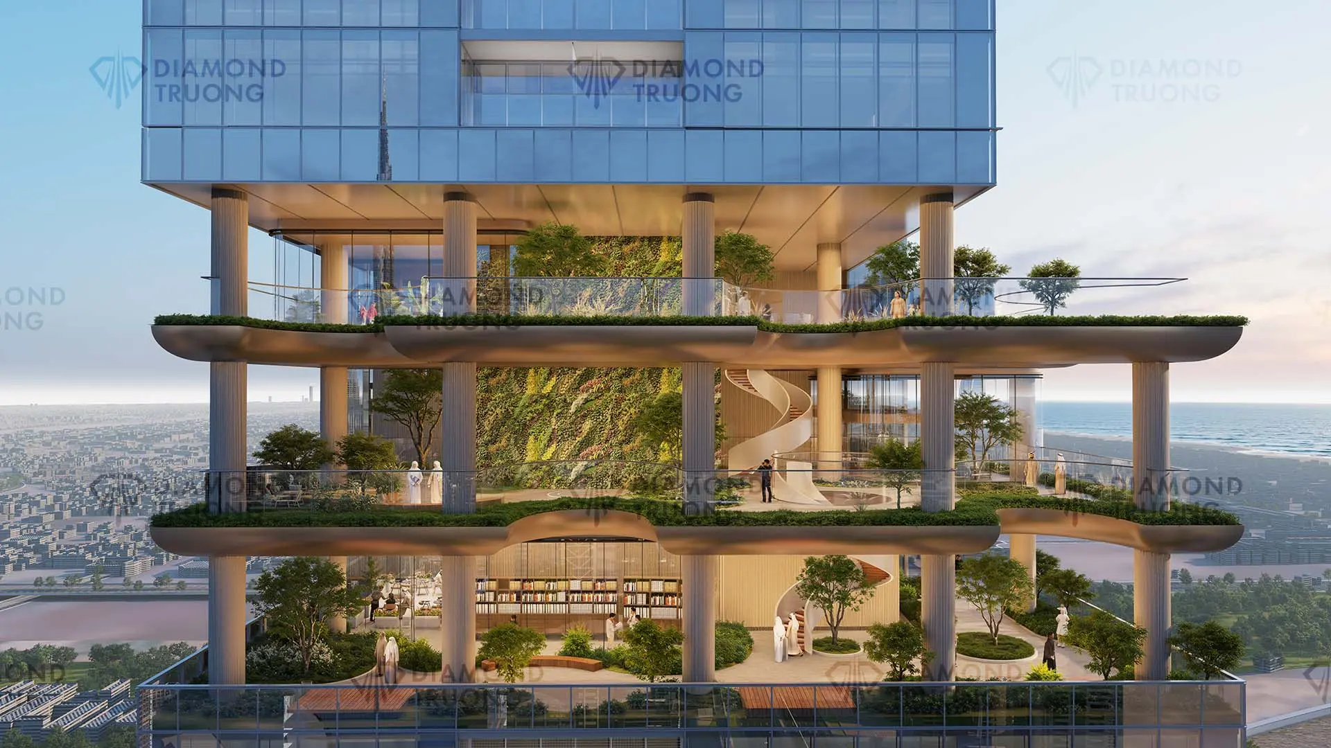 Sobha Skyparks Exterior