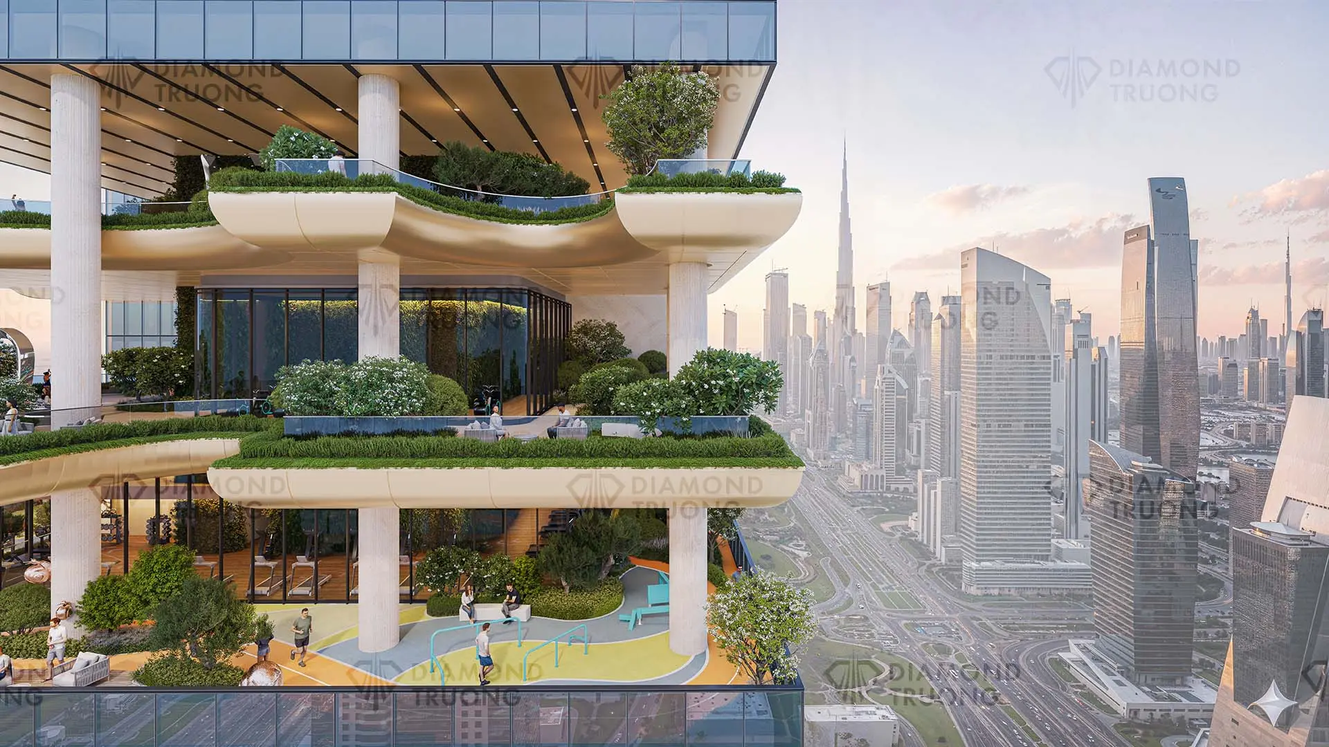 Sobha Skyparks Exterior
