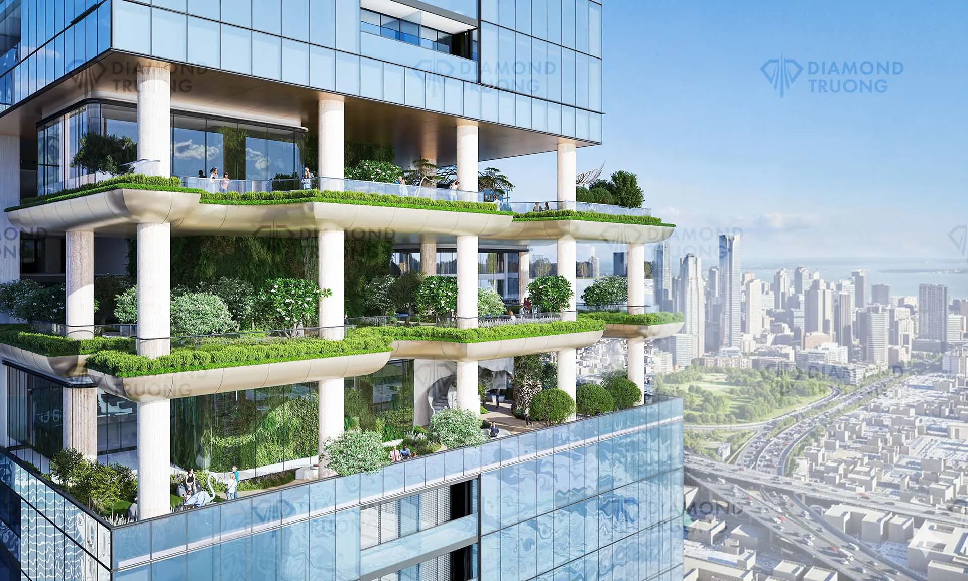 Sobha Skyparks Exterior
