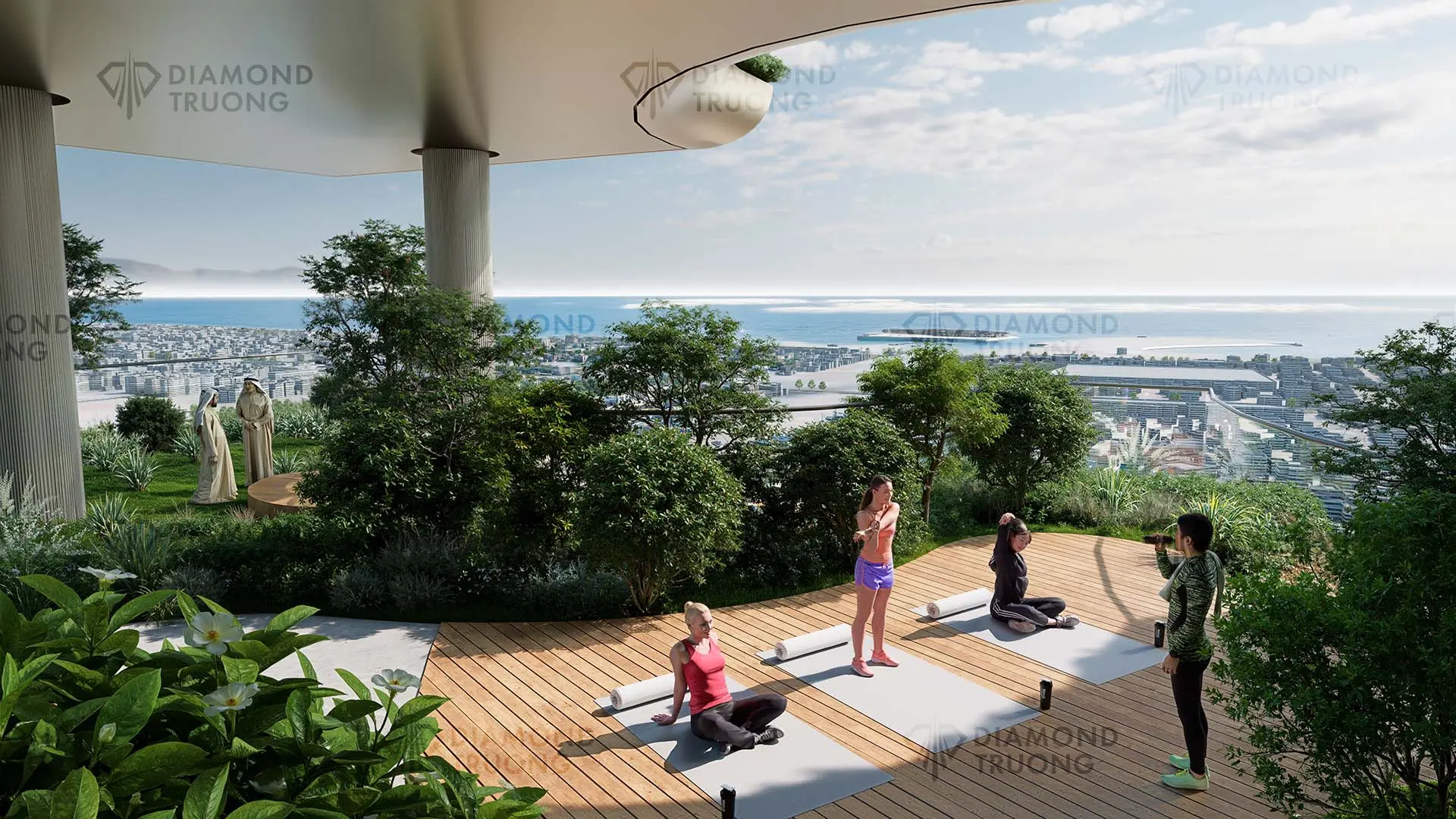 Sobha Skyparks Spa Area