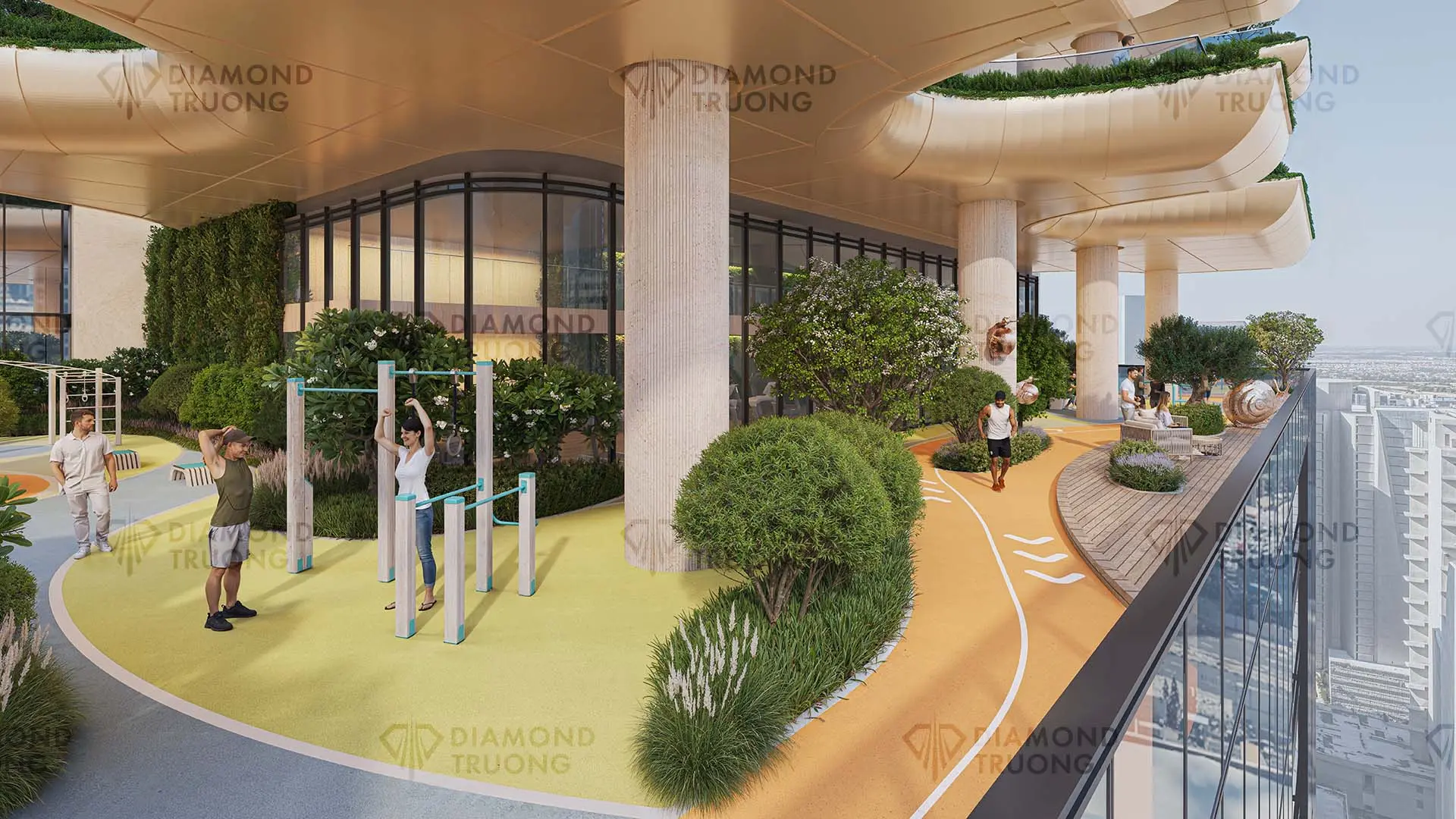 Sobha Skyparks Exterior