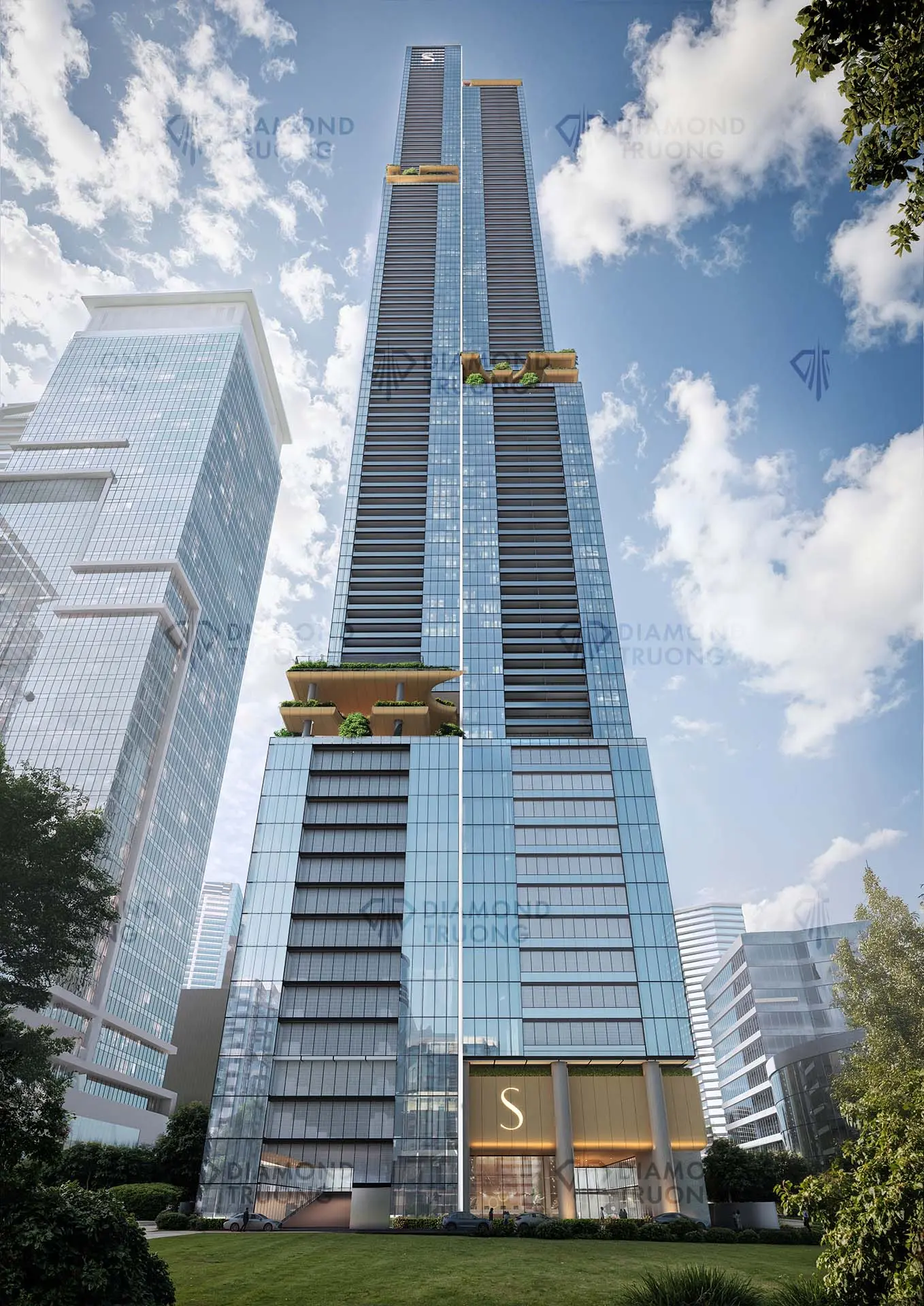 Sobha Skyparks Building