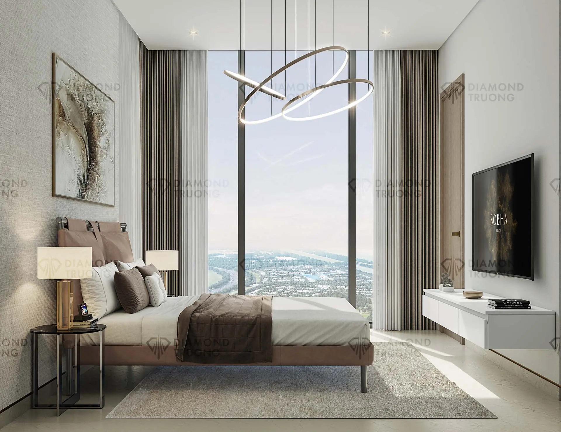 Sobha Solis Bedroom