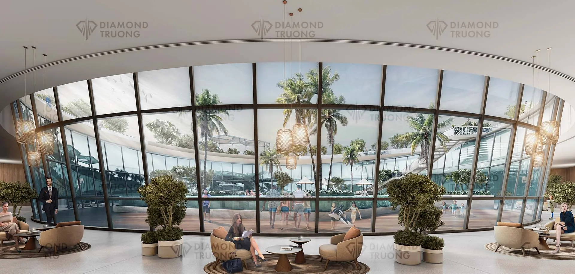 Sobha Solis Lounge