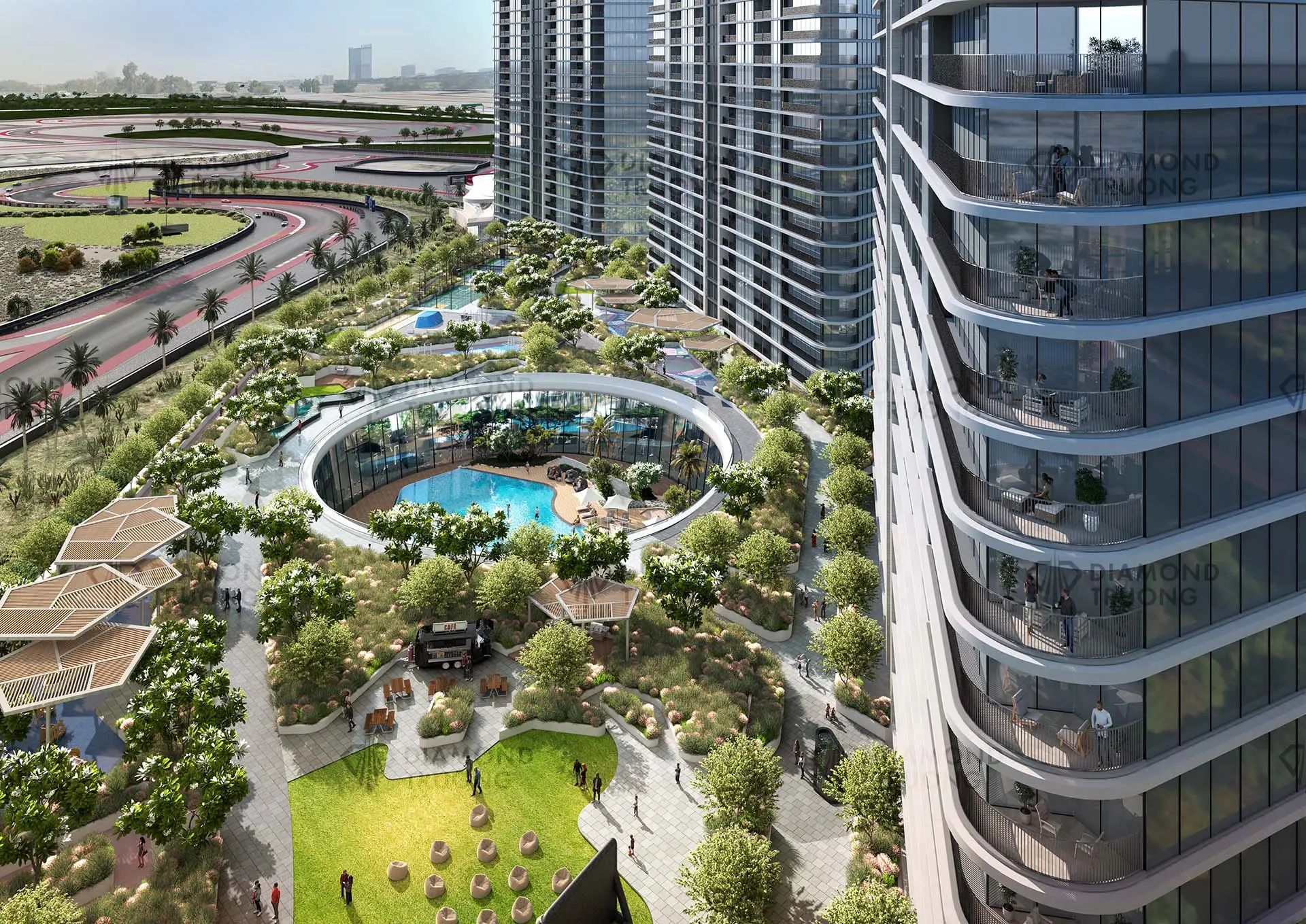 Sobha Solis Exterior
