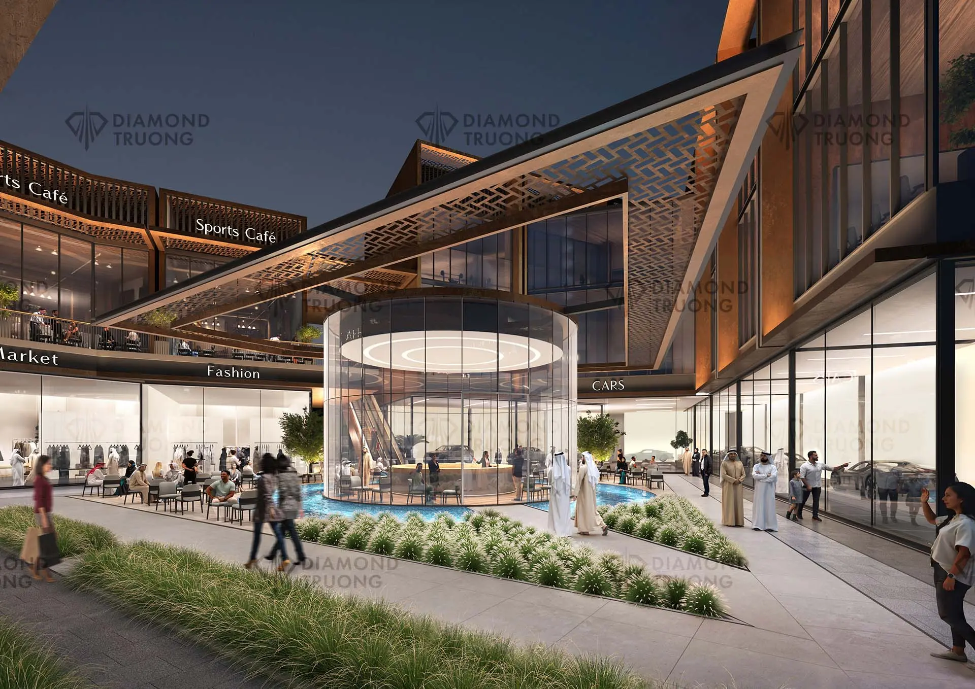 Sobha Solis Retail Zone