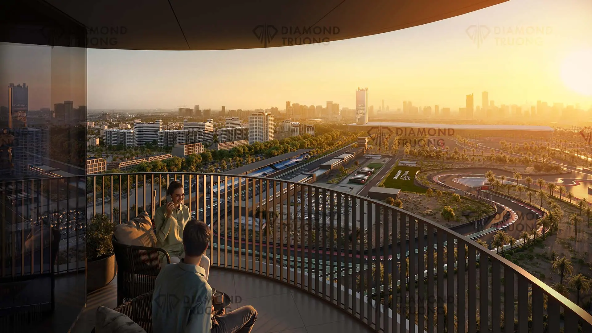 Sobha Solis Balcony