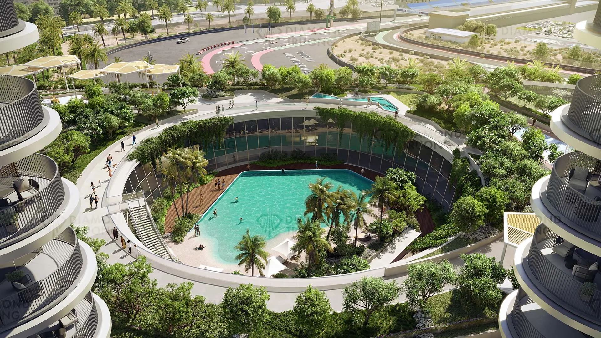 Sobha Solis Exterior