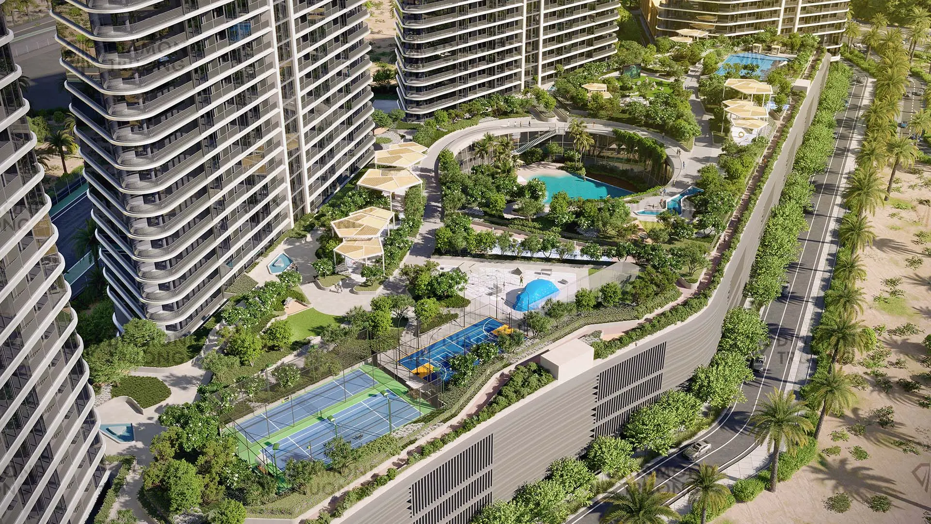 Sobha Solis Exterior