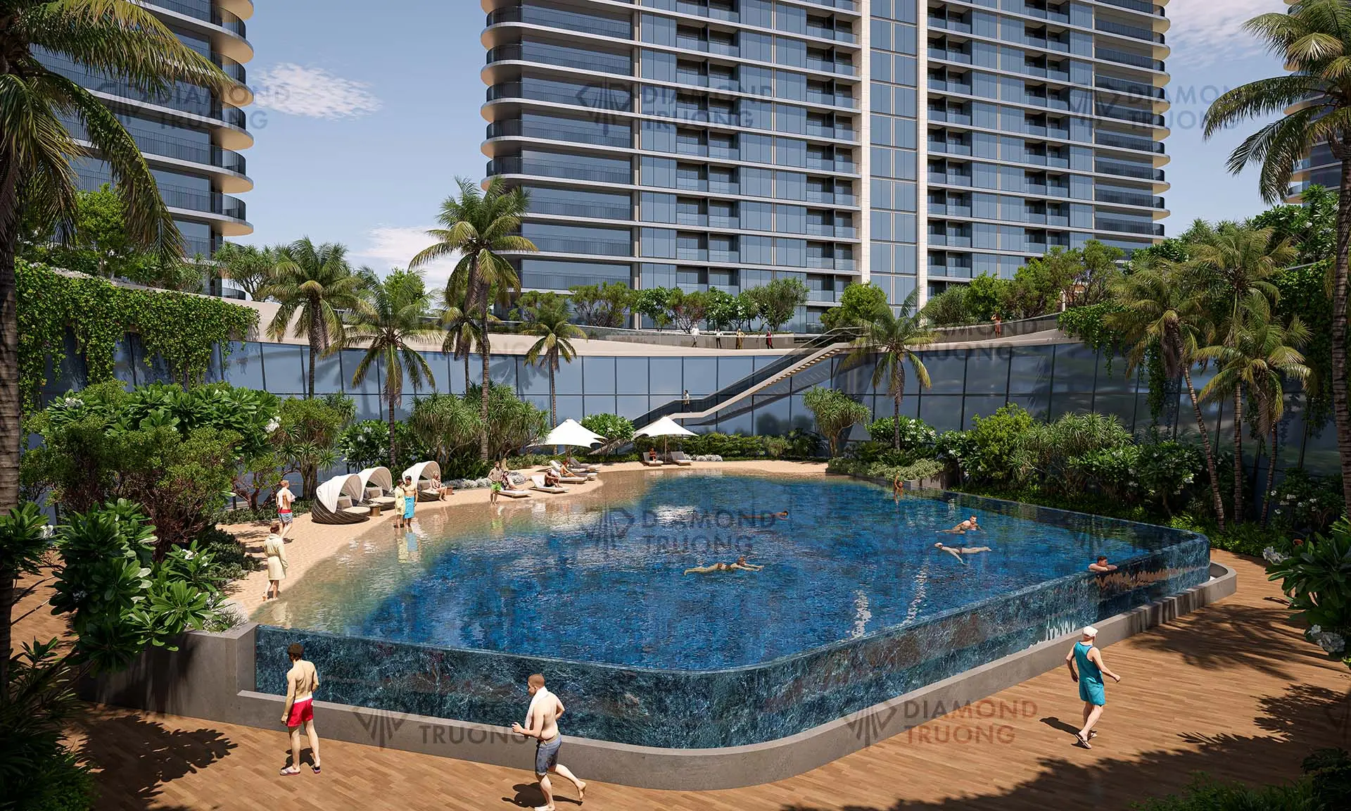 Sobha Solis Sunken Deck