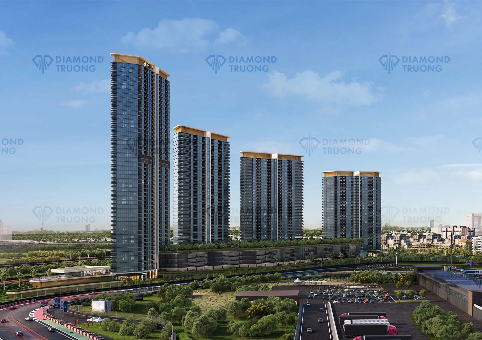 Sobha Solis Building