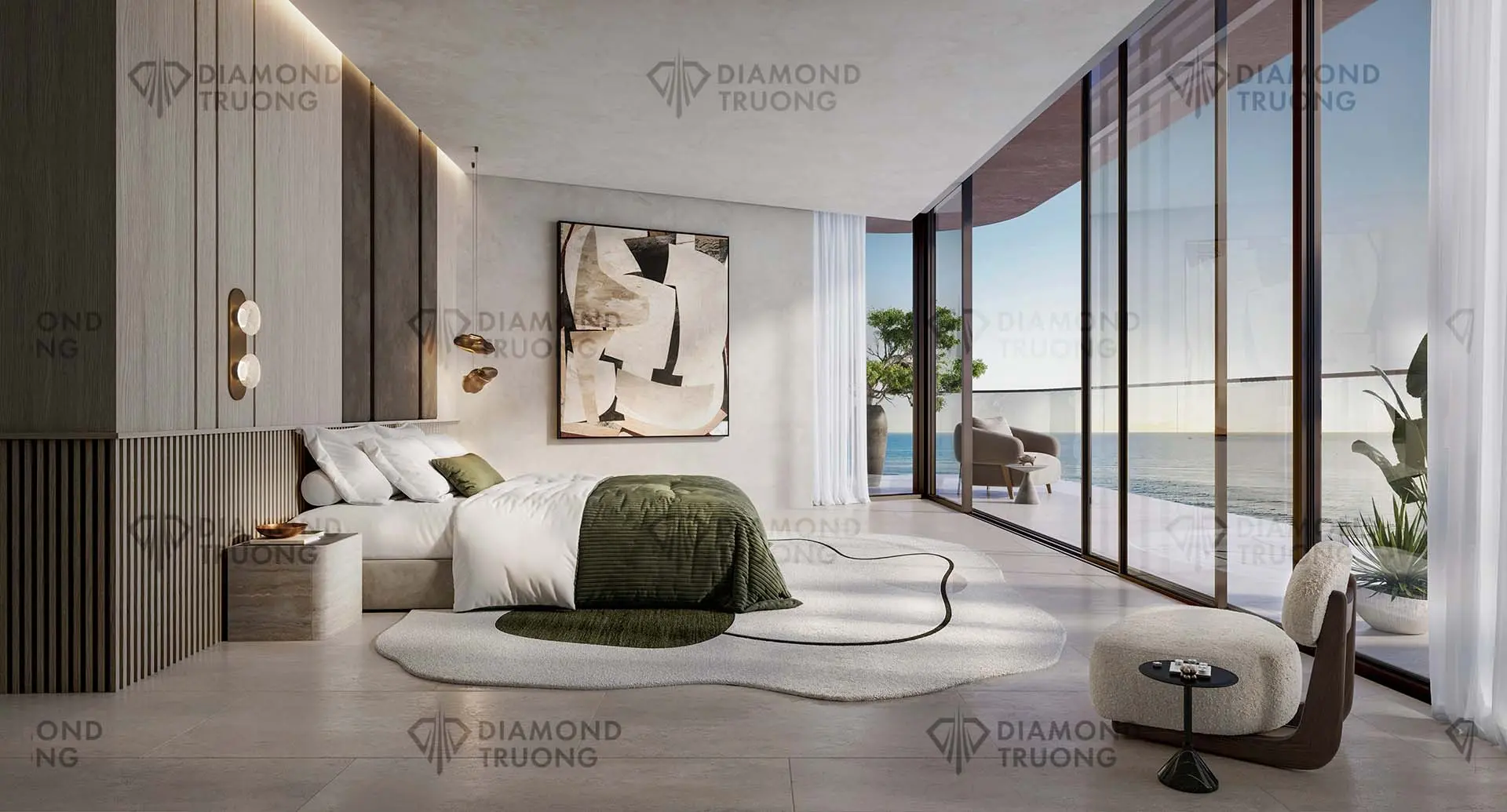 Soulever Bedroom