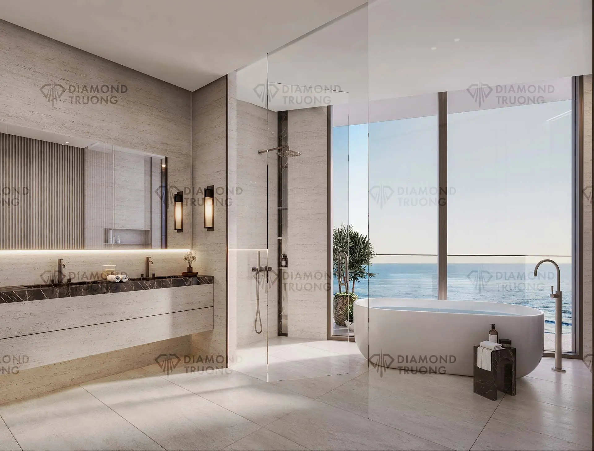 Soulever Bathroom