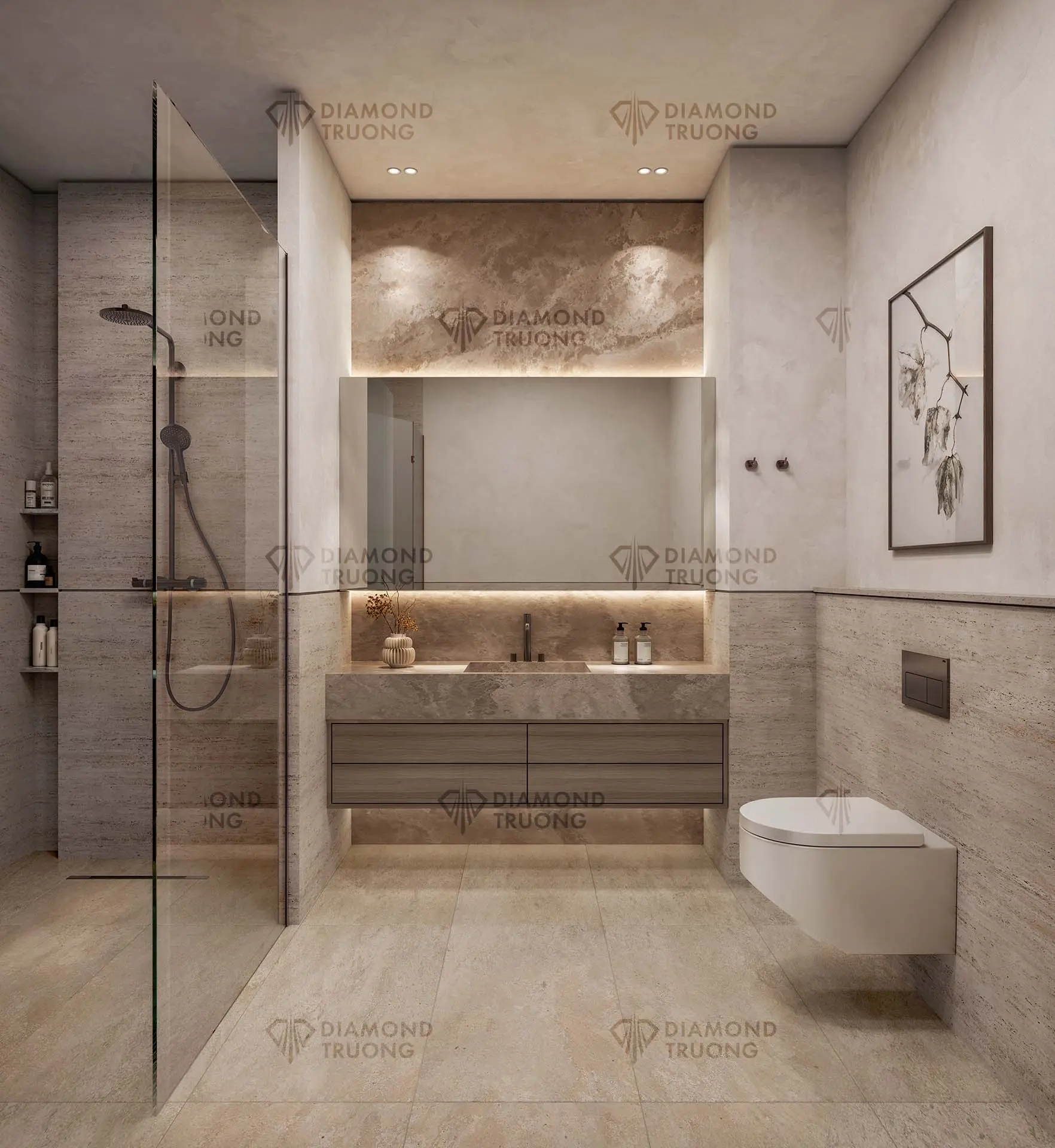 Soulever Bathroom