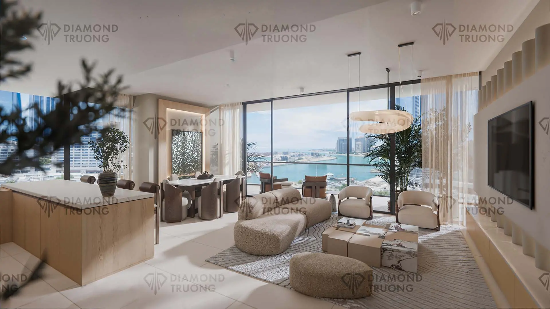 Talea Living Area