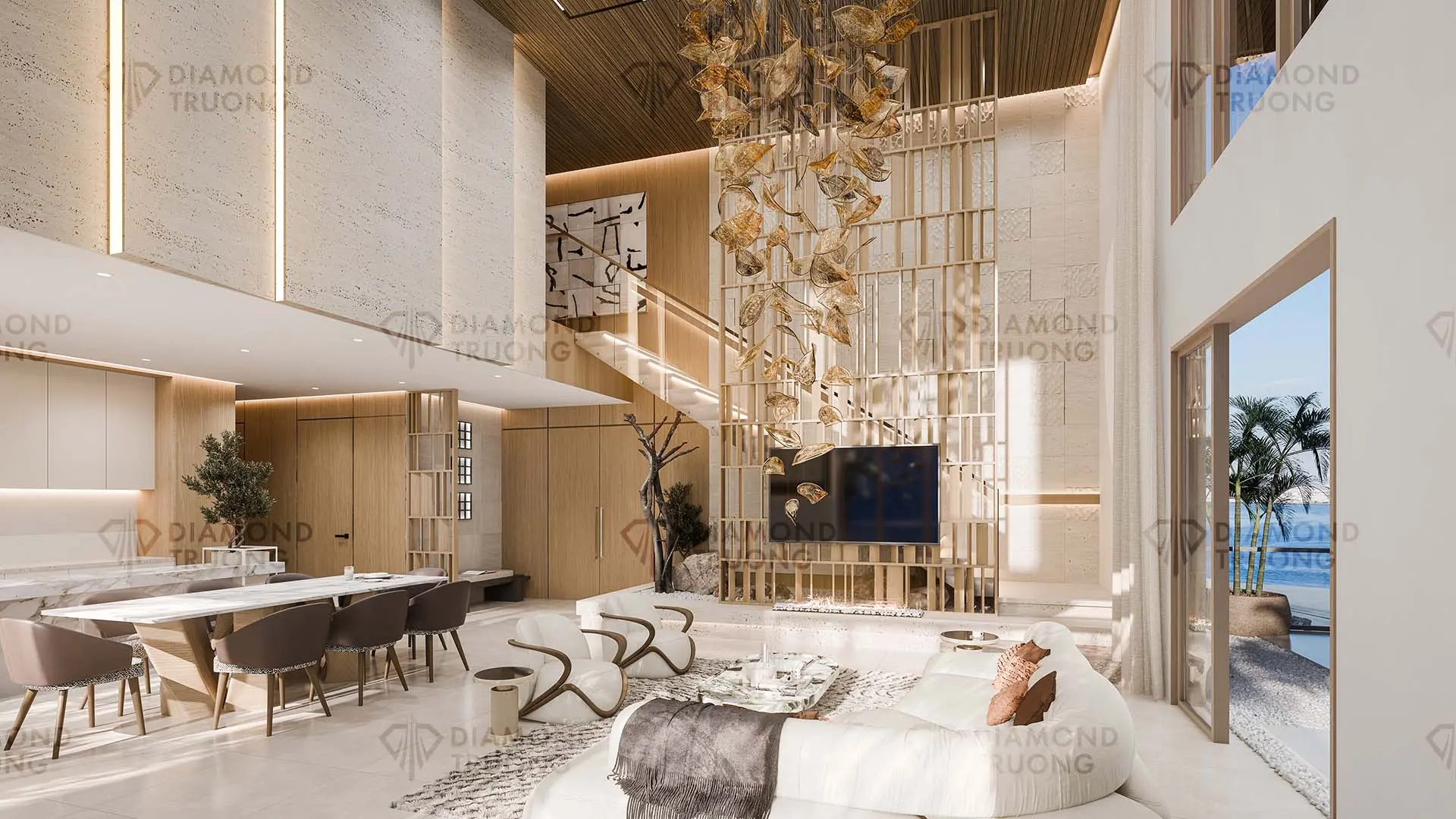 Talea Living Area