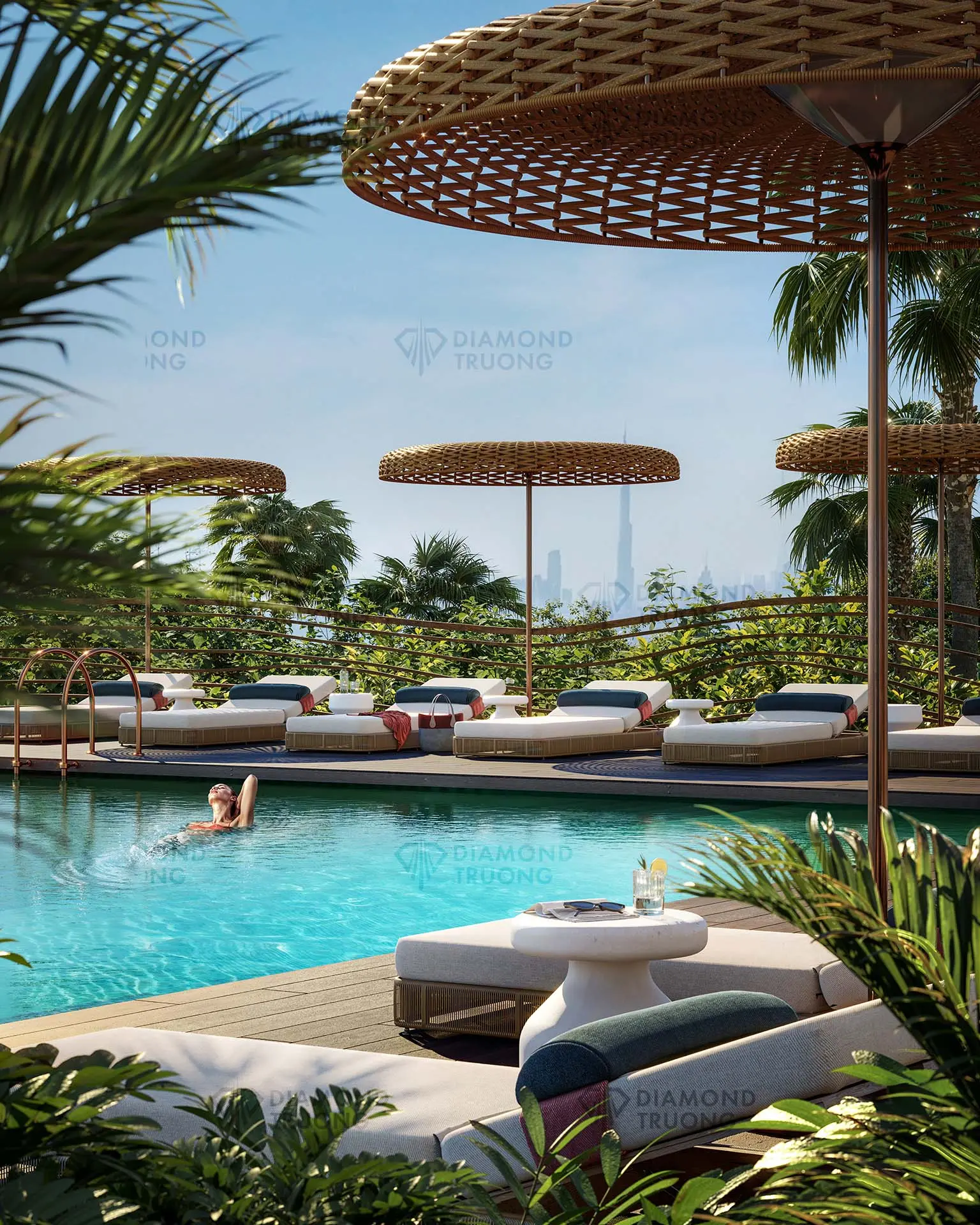 Talea Pool Area
