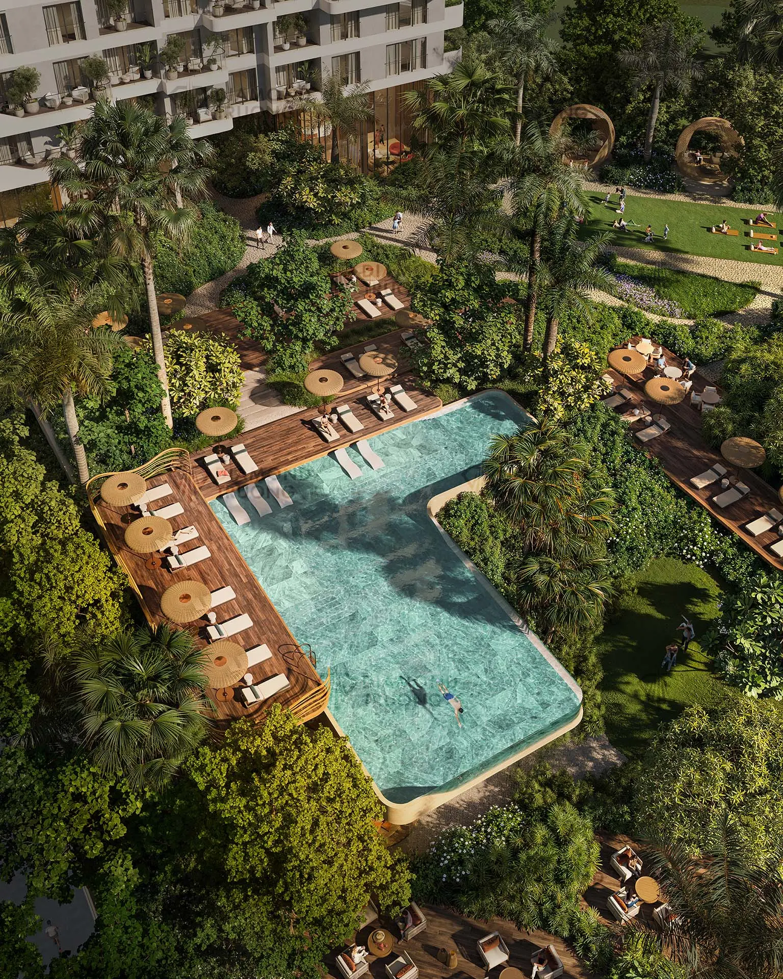 Talea Pool Area