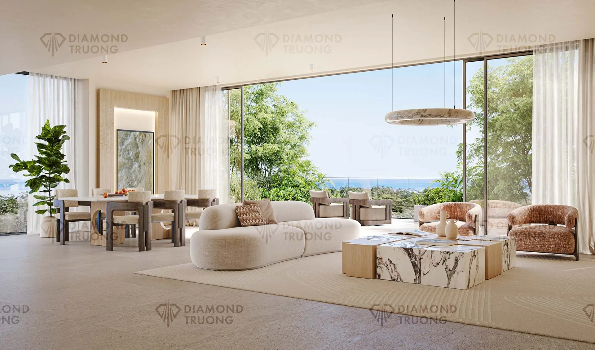 Talea Living Area