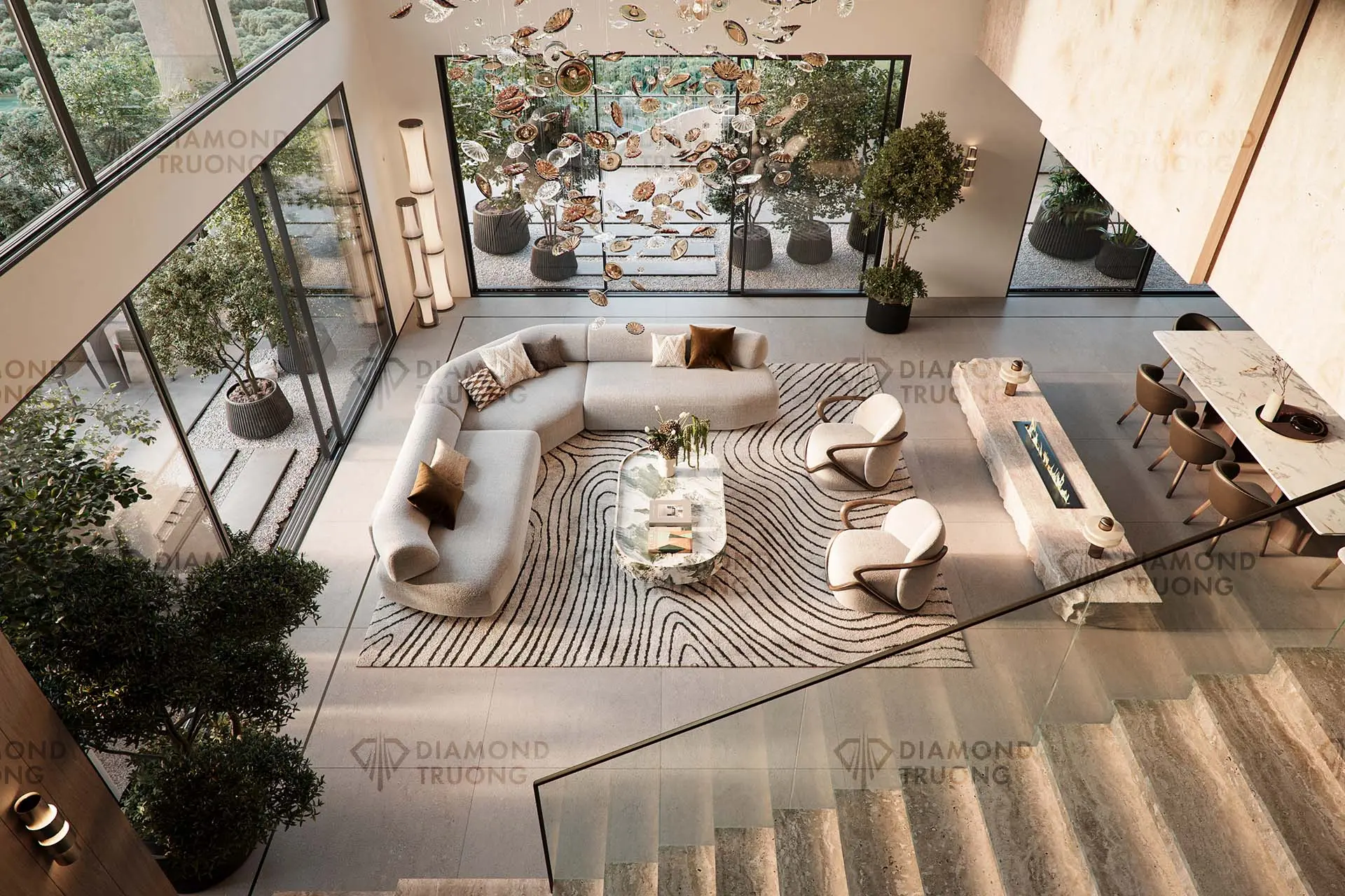 Talea Living Area