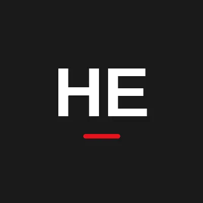 Monogram avatar with the initials HE for Hassan E.