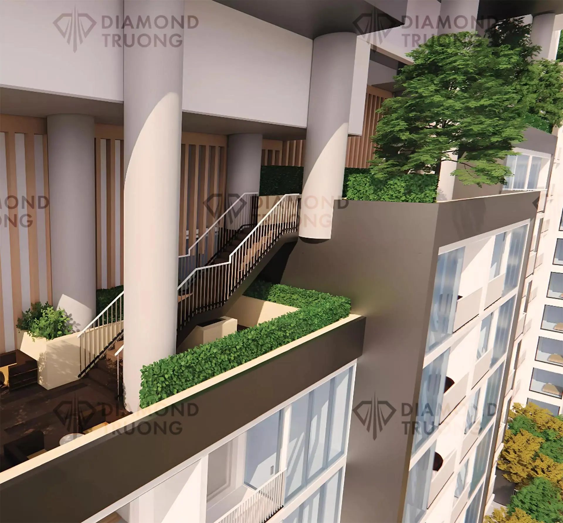 Crest exterior