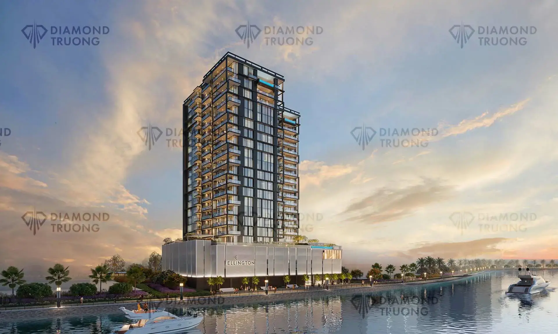 The Crestmark Exterior