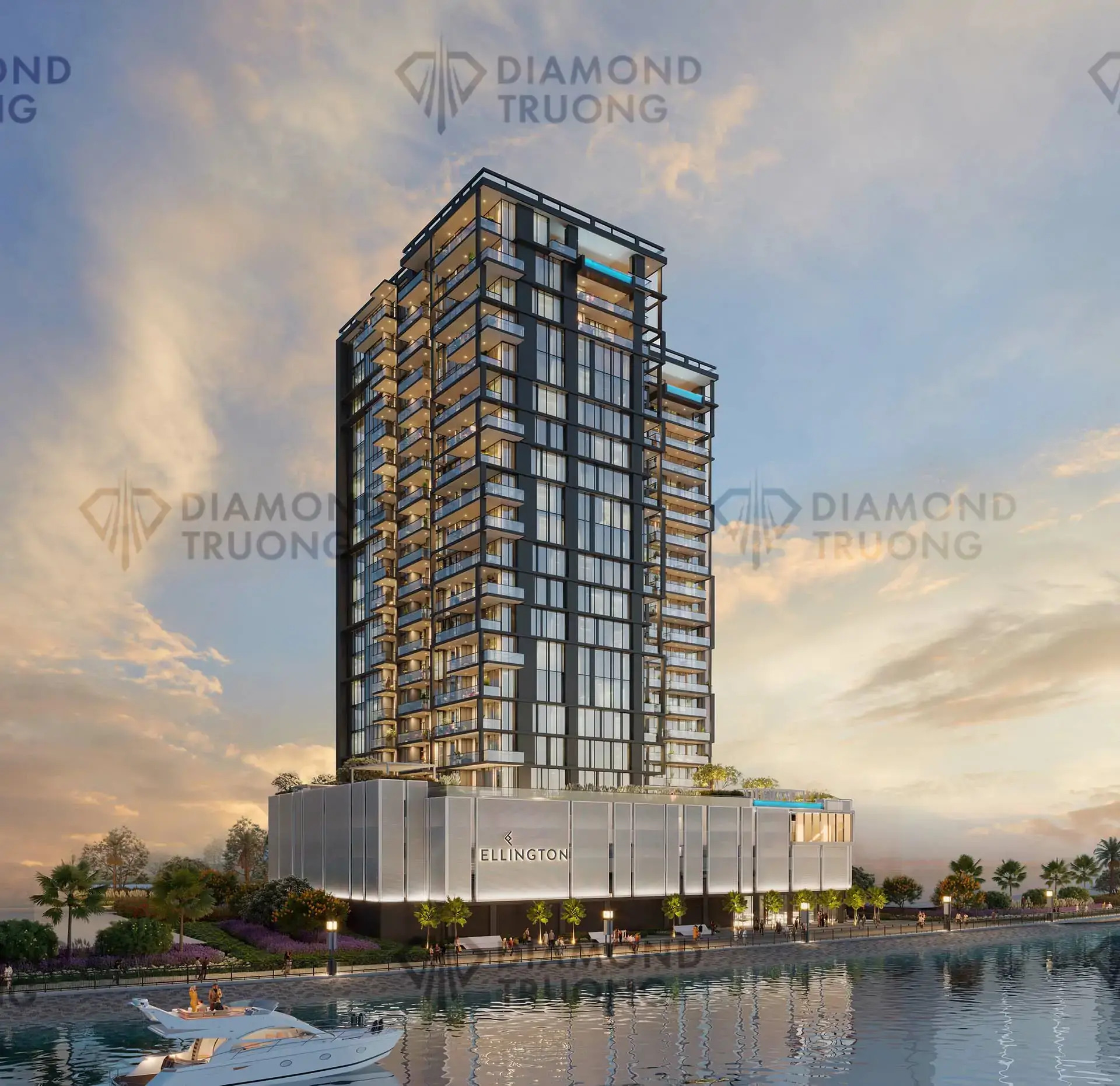The Crestmark Exterior