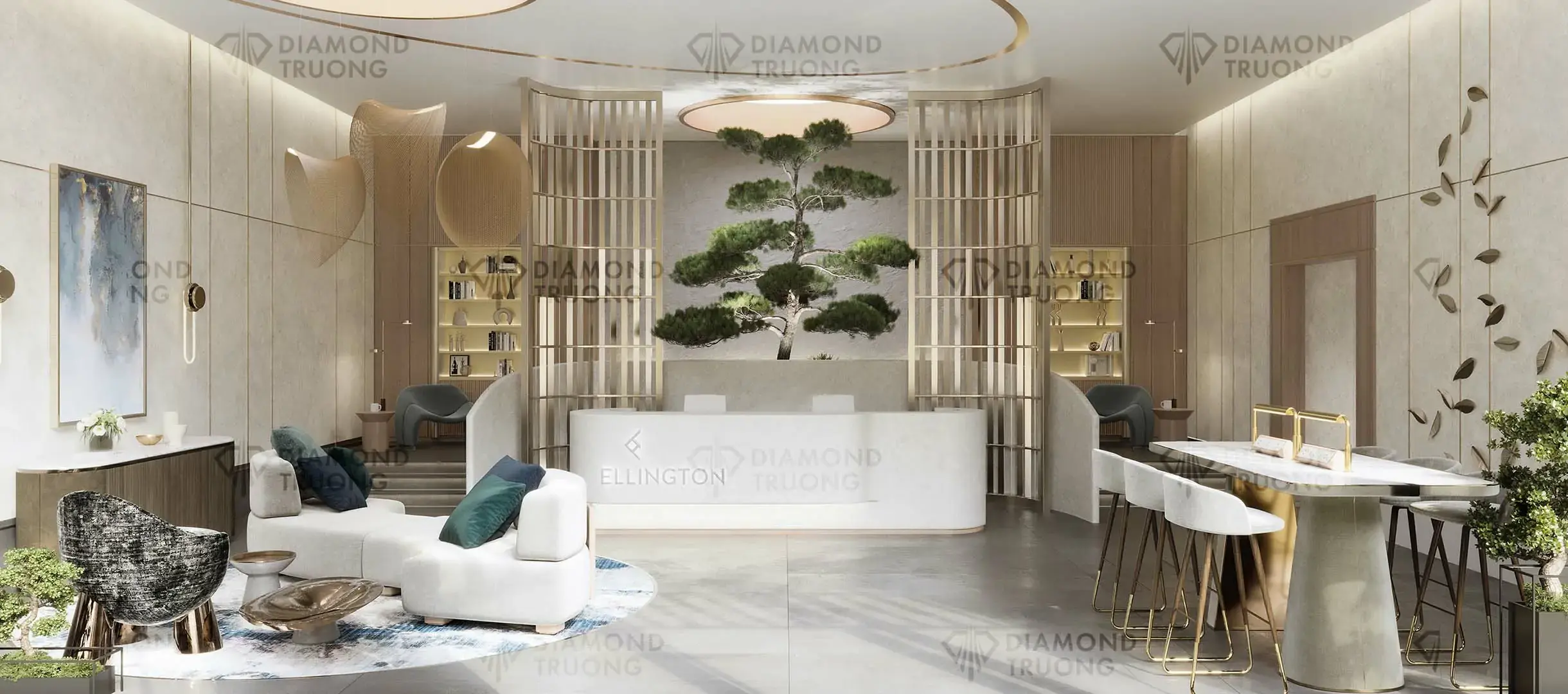 The Crestmark Lobby