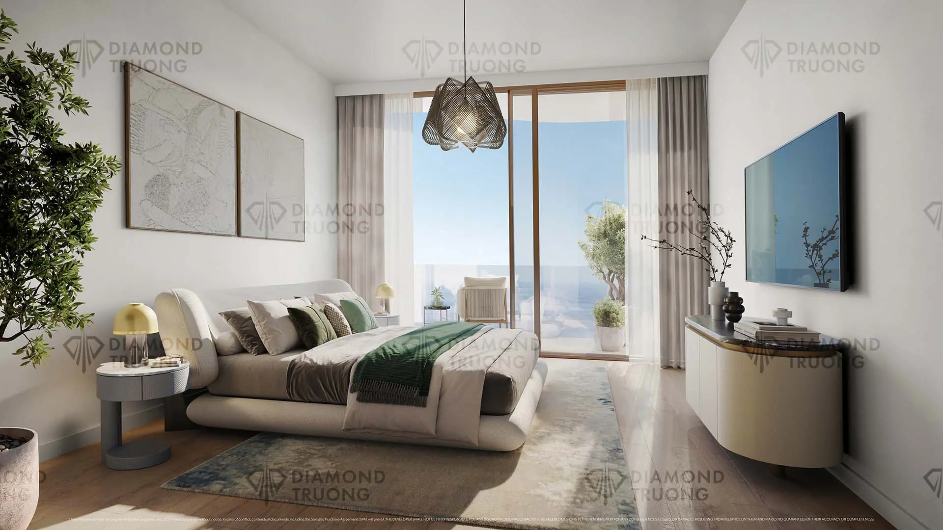 The Mural Bedroom
