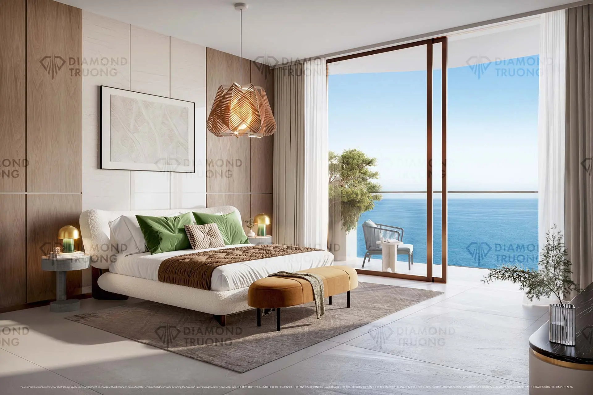 The Mural Bedroom
