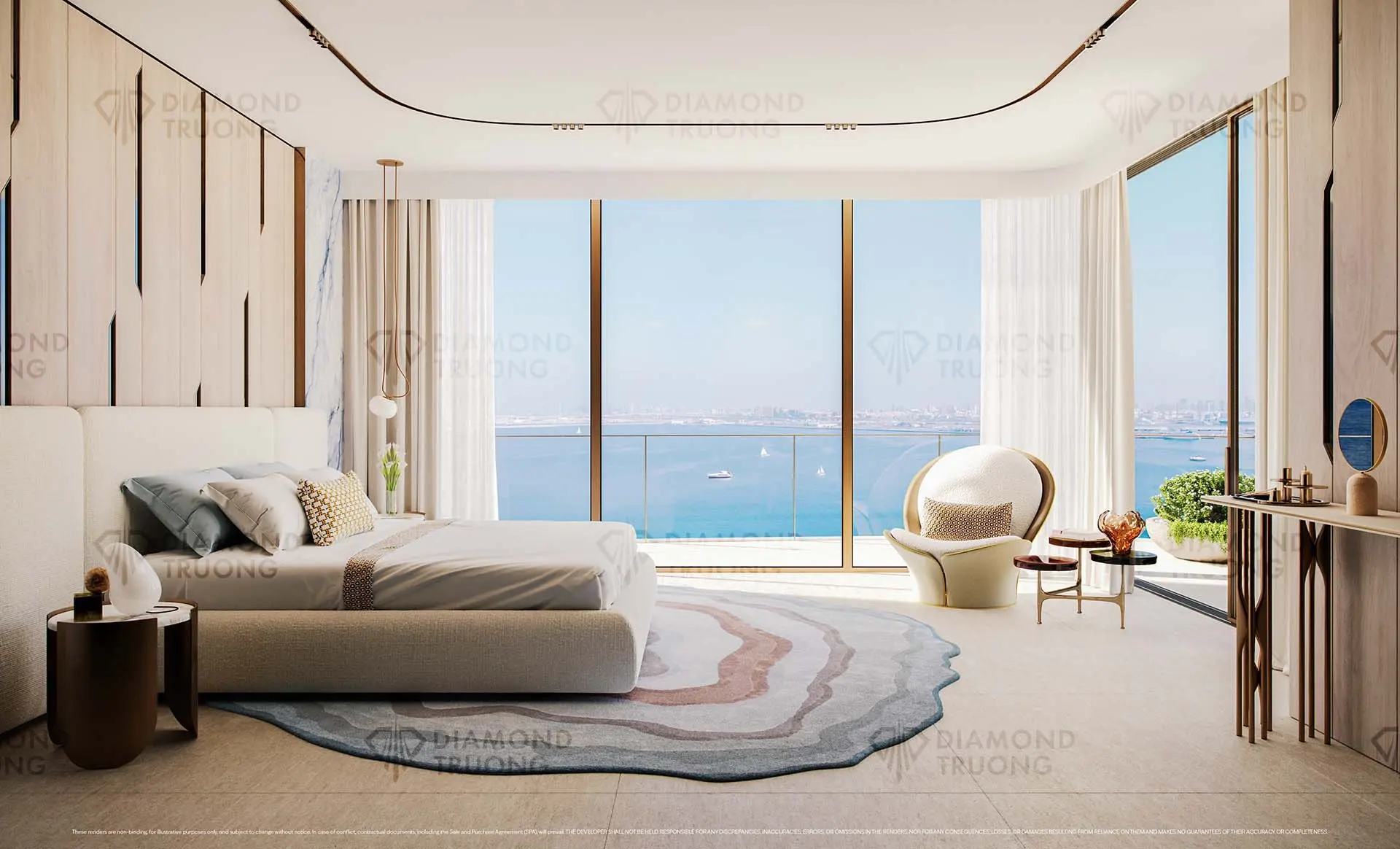 The Mural Bedroom
