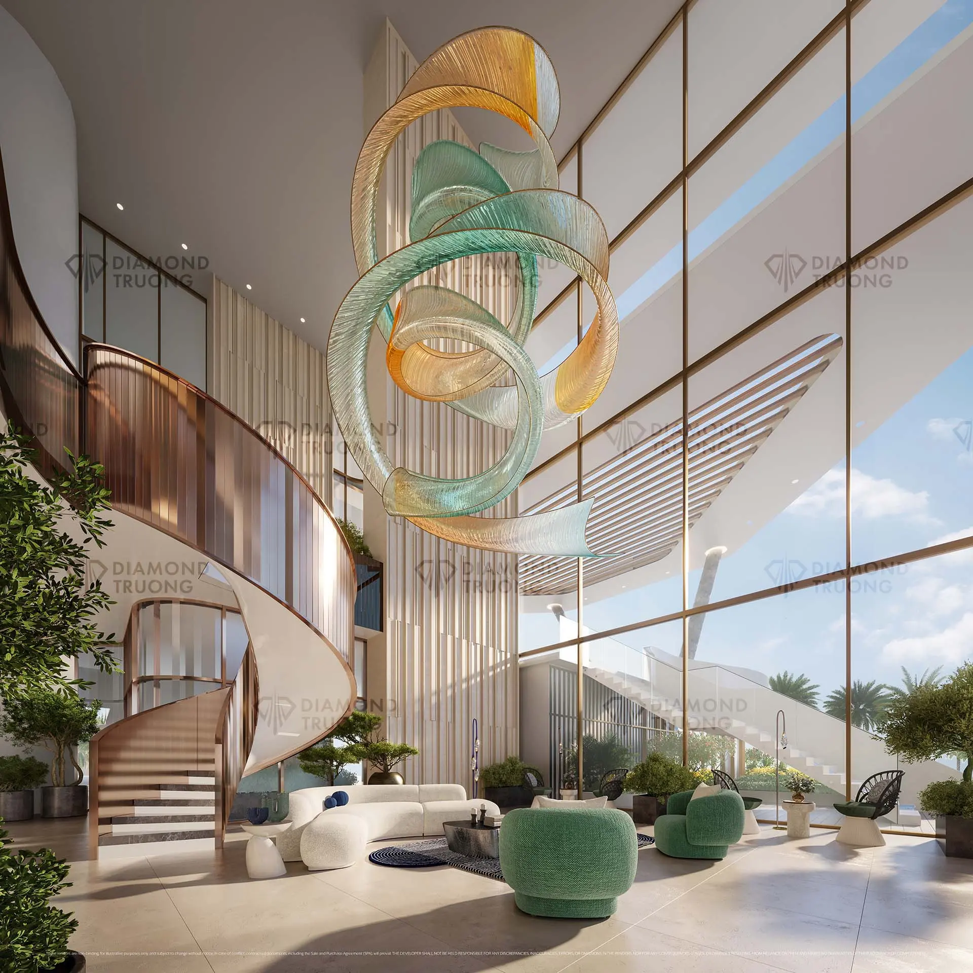 The Mural Lobby