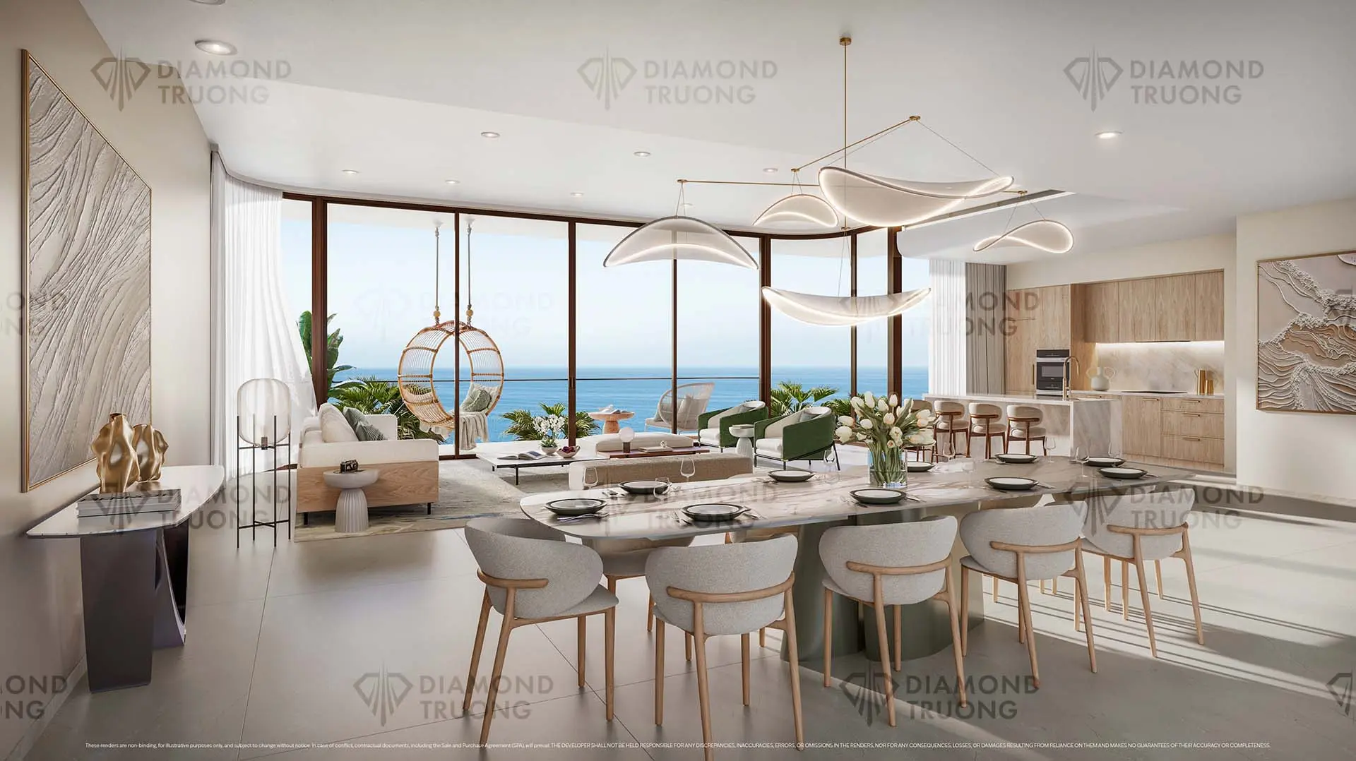 The Mural Dining Area