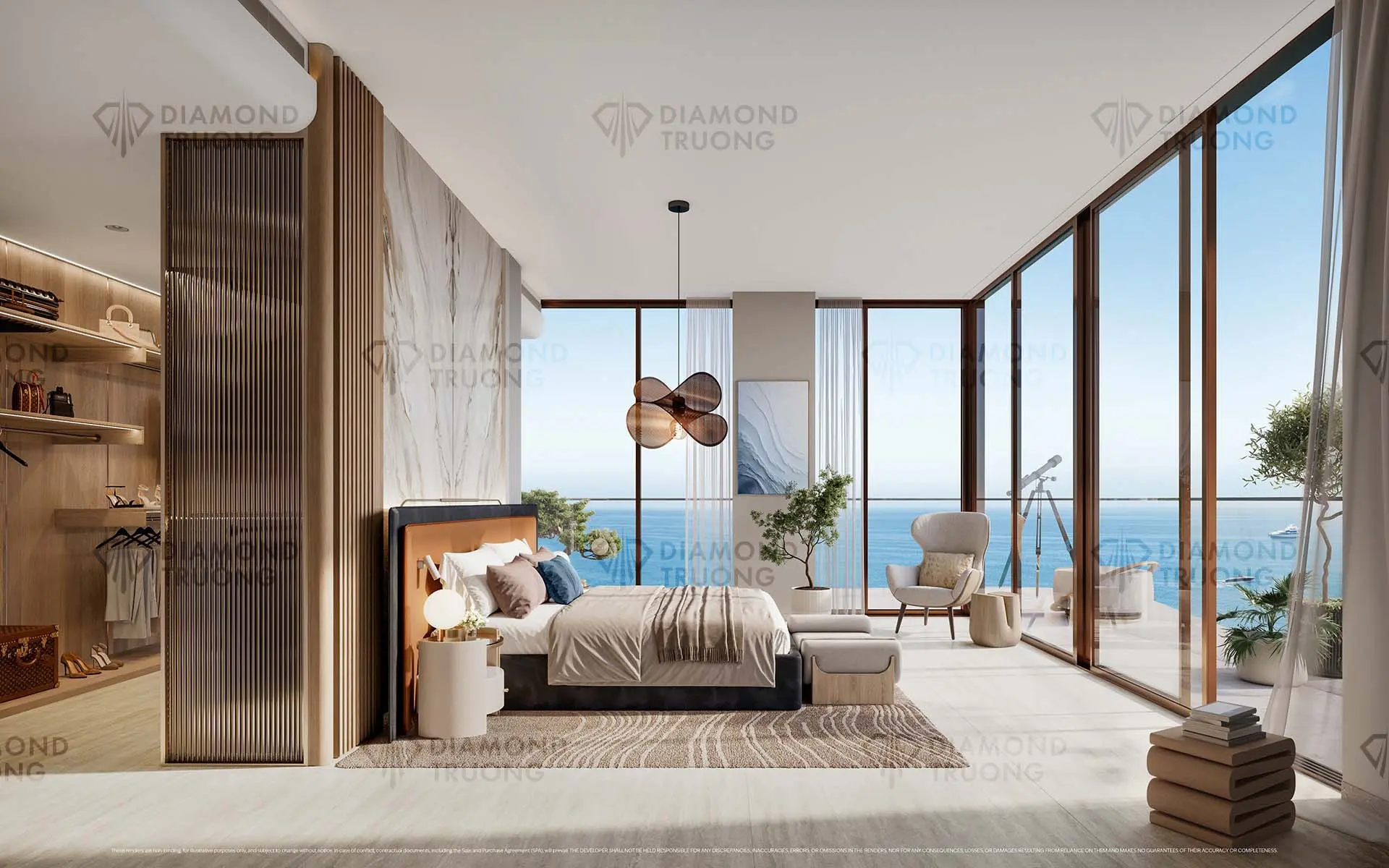 The Mural Bedroom