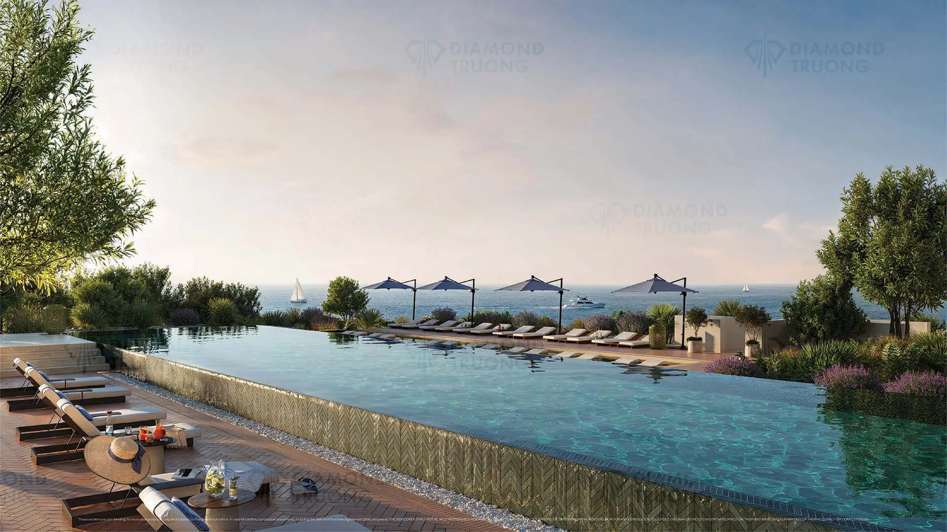 The Mural Pool Area